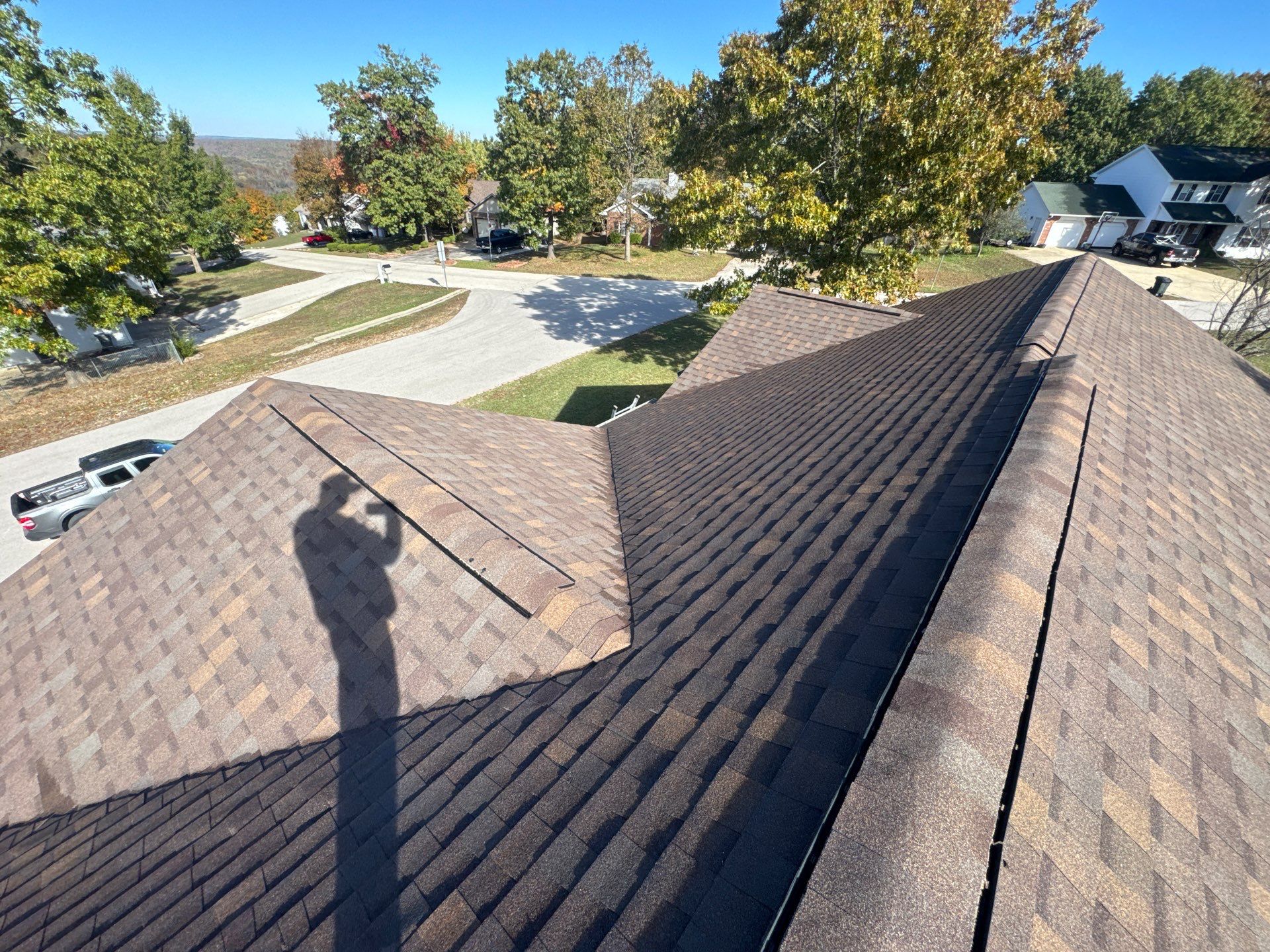 Residential Roofing Install - Atlas Pinnacle Pristine - Color Heather  by Titan Commercial & Residential Roofing 