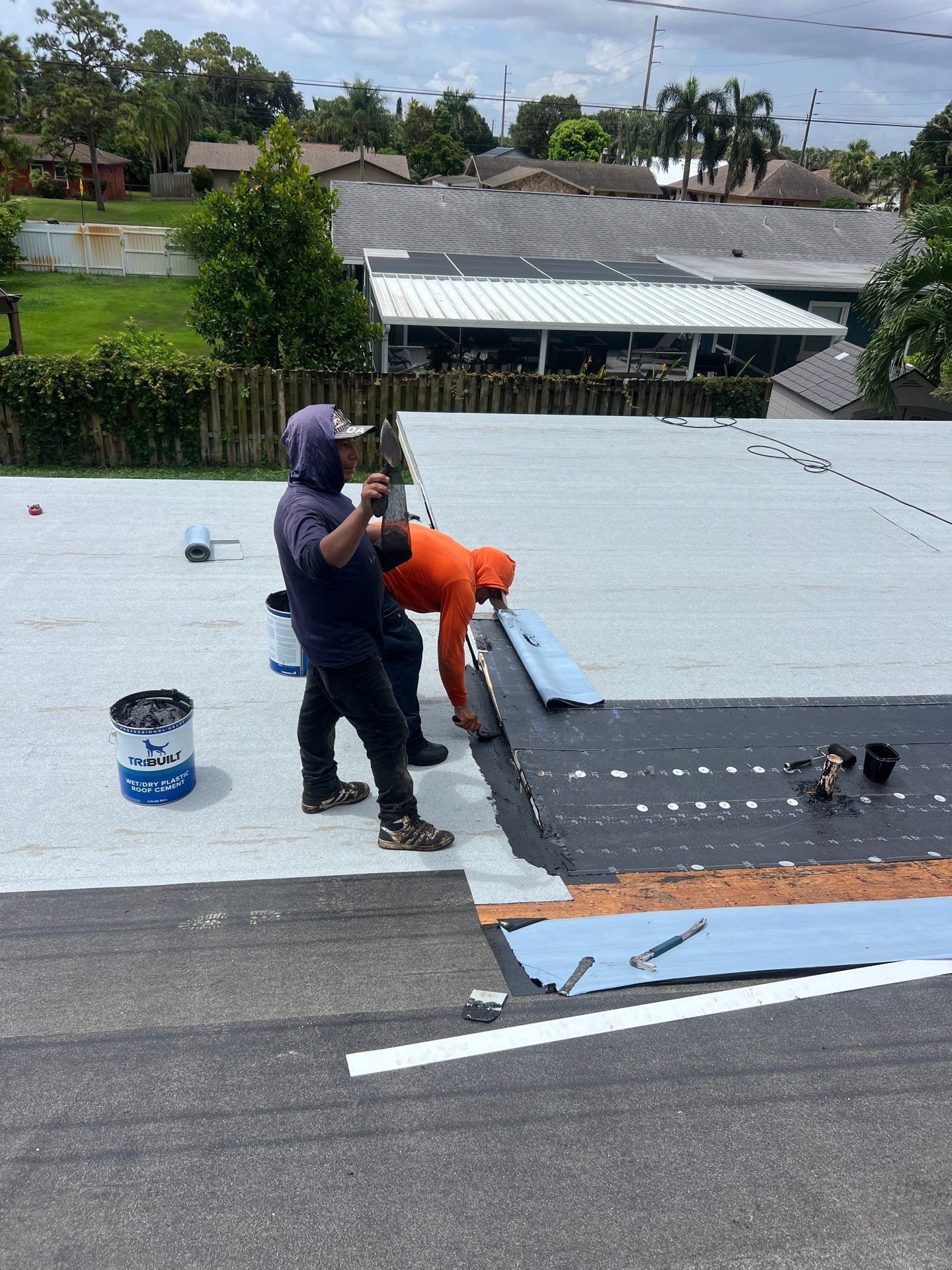 Residential Re-Roof using Owens Corning Duration Shingle  by First Due Roofing