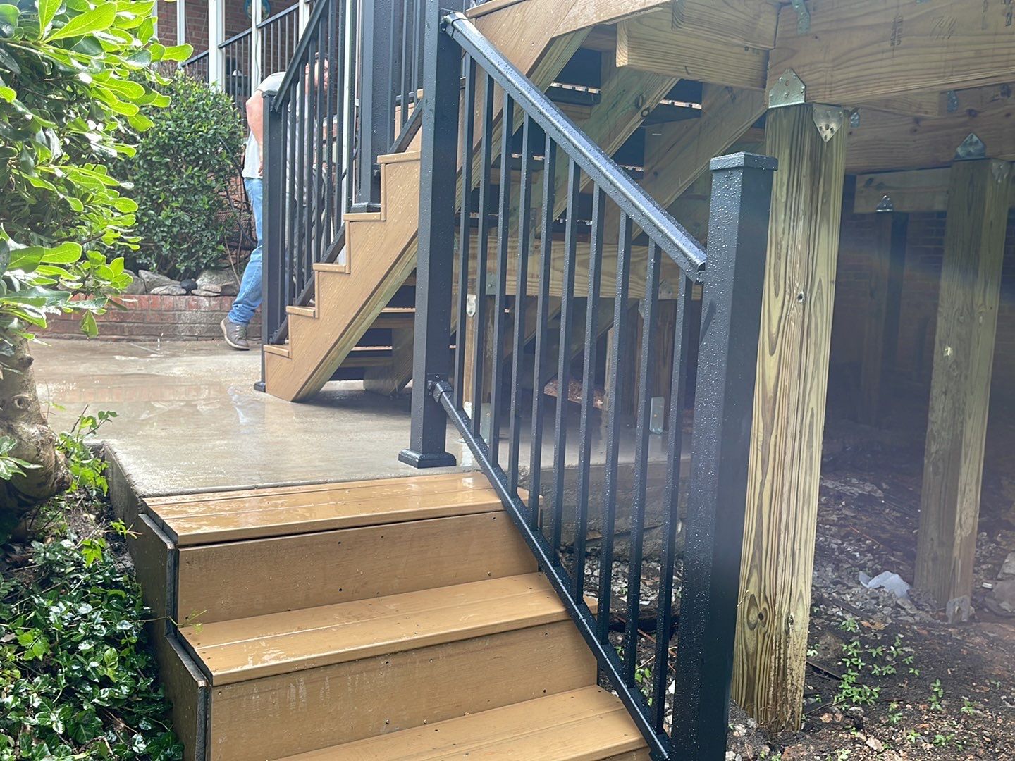 Meadowbrook - Composite Deck and Fence Installation by Pillar and Pine