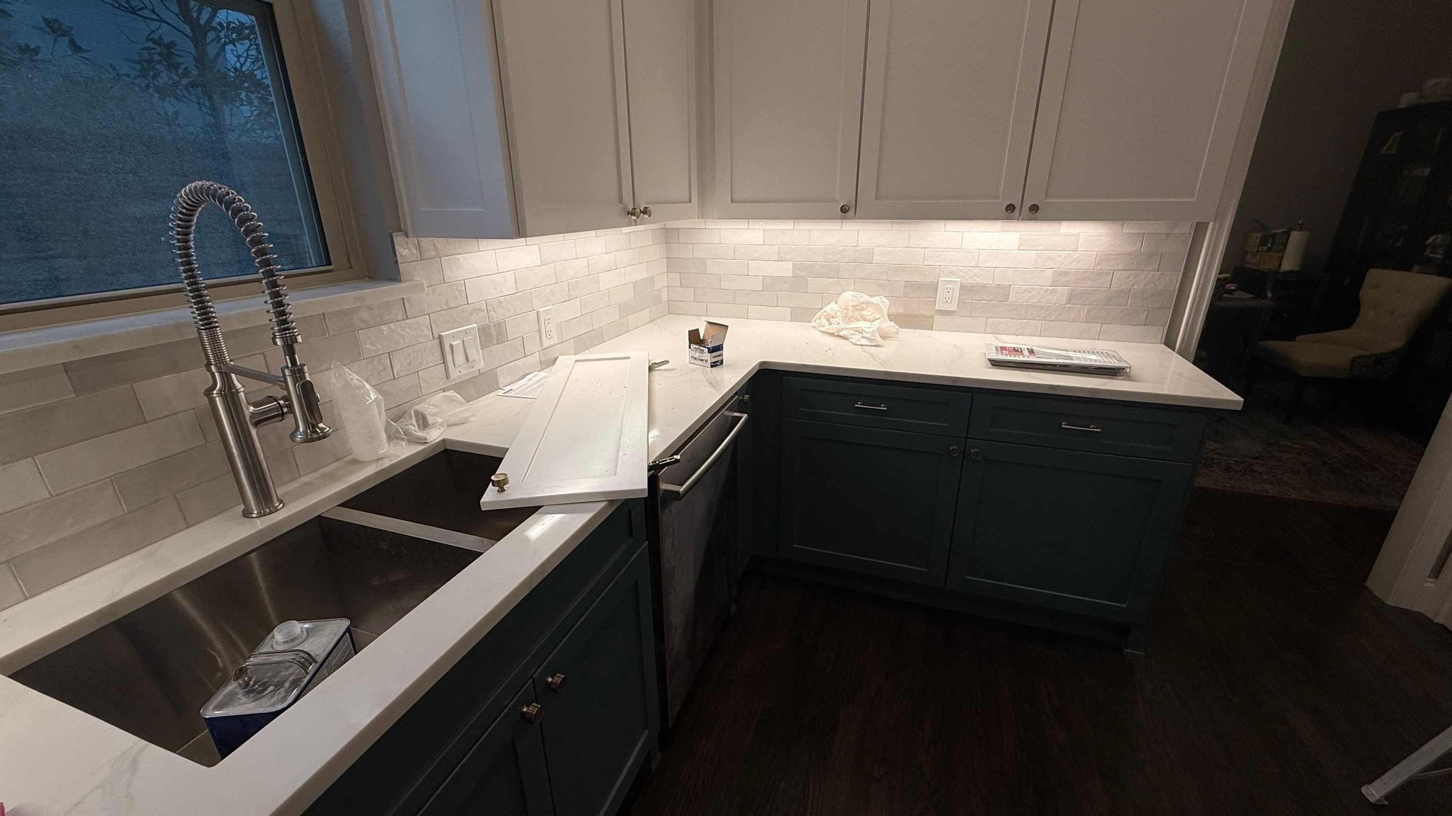Kitchen Remodel  by Grizzly Electrical Solutions