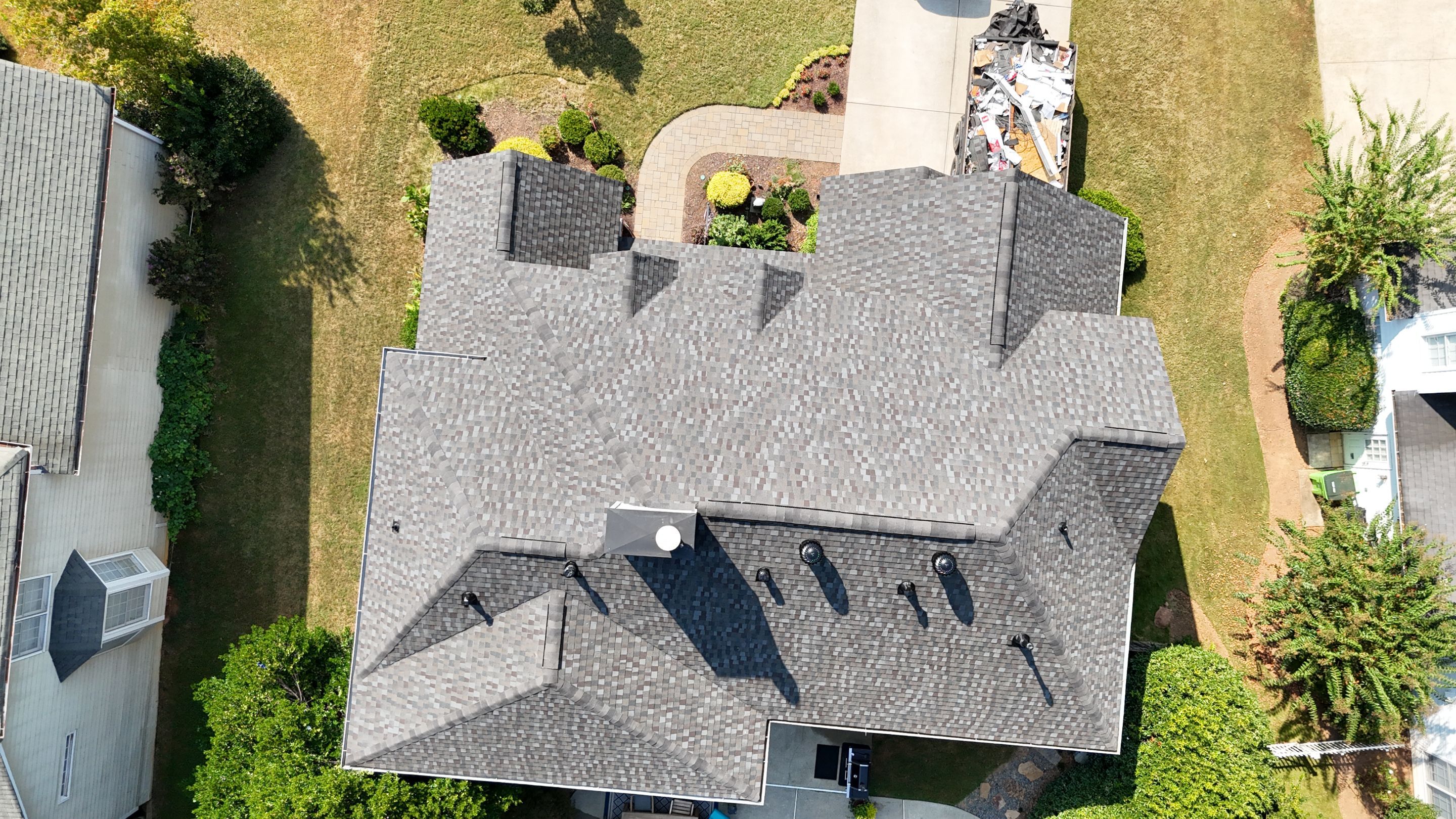 GAF Timberline HDZ in Appalachian Sky by Element Pros Roofing, LLC