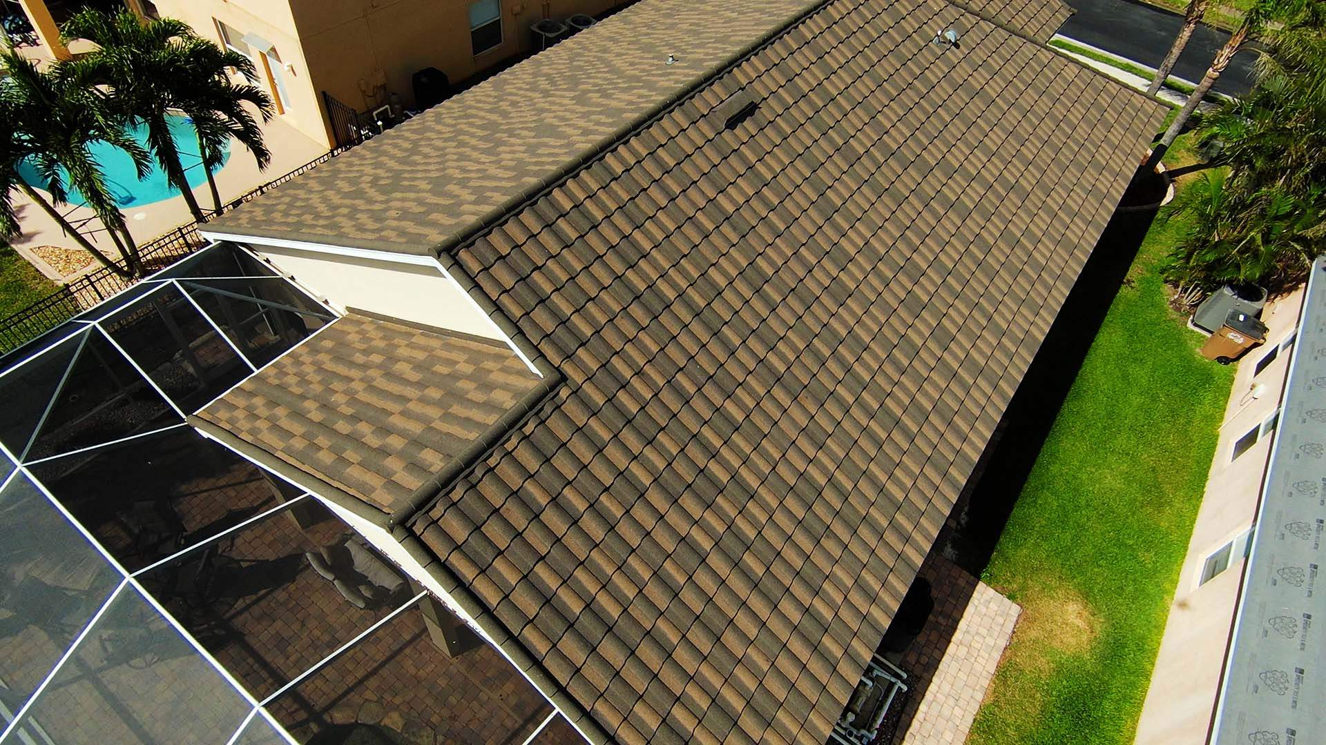 Residential Roofing Installation using Westlake (Boral) Stone Coated Steel by Four Peaks Roofing