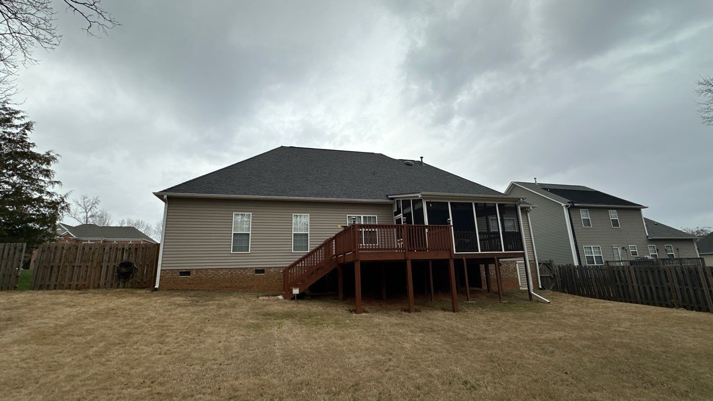 Rock Hill- Williamsburg Gray by Merritt Roofing LLC