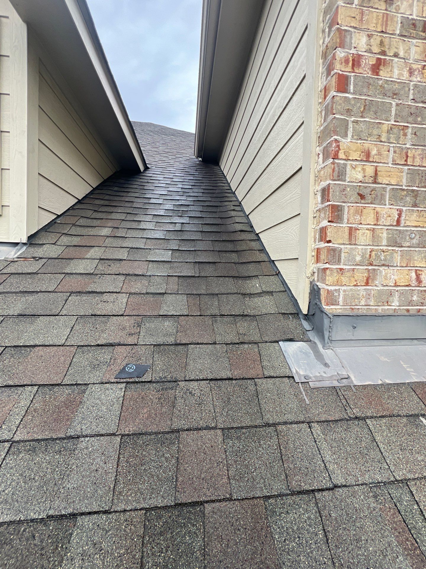 Residential Roofing Repair using Owen's Corning Duration (Lifetime) Shingles by Roof Repair Company