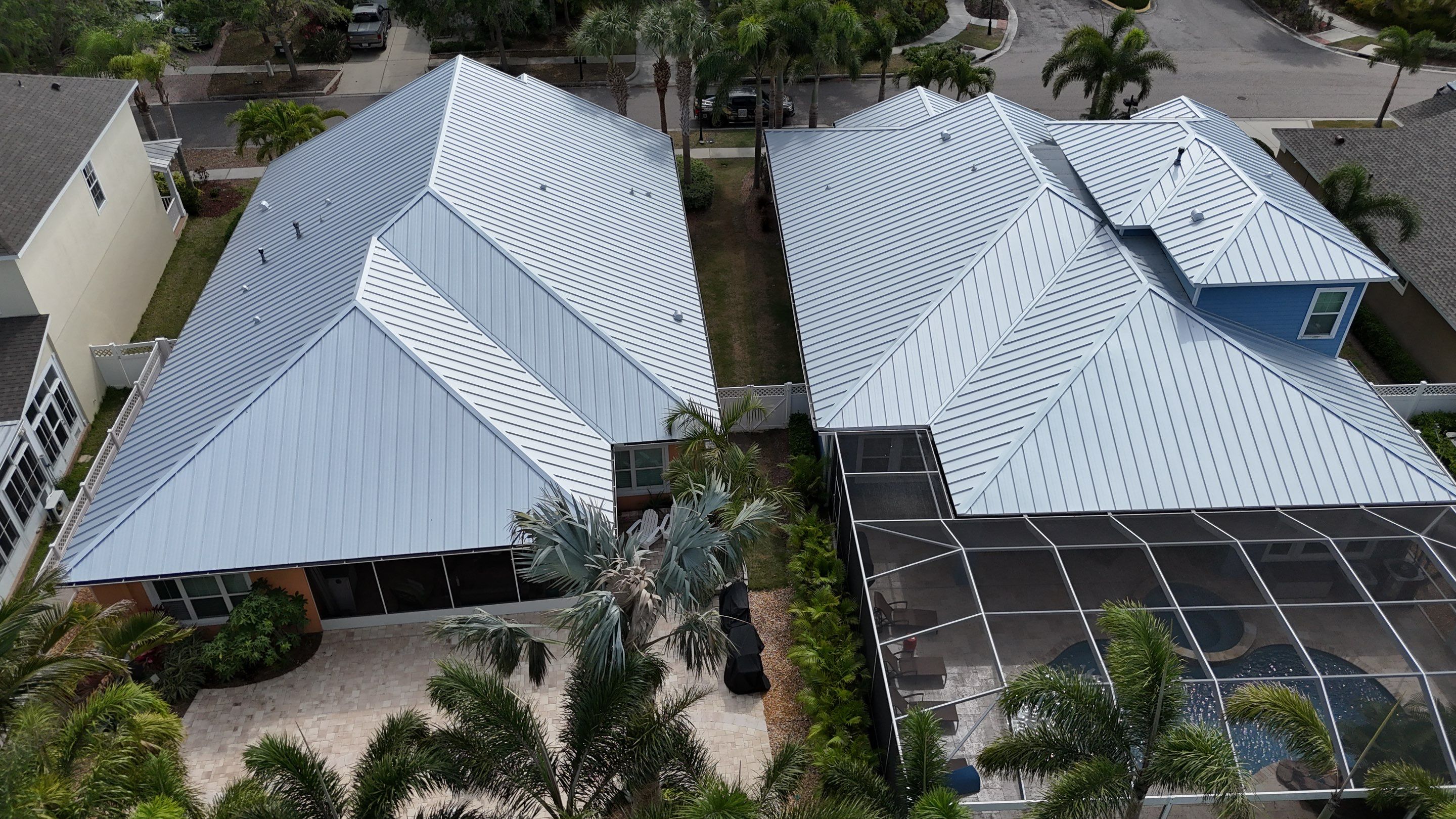 Roof Replacement in Apollo Beach, FL. by Steadfast Roofing