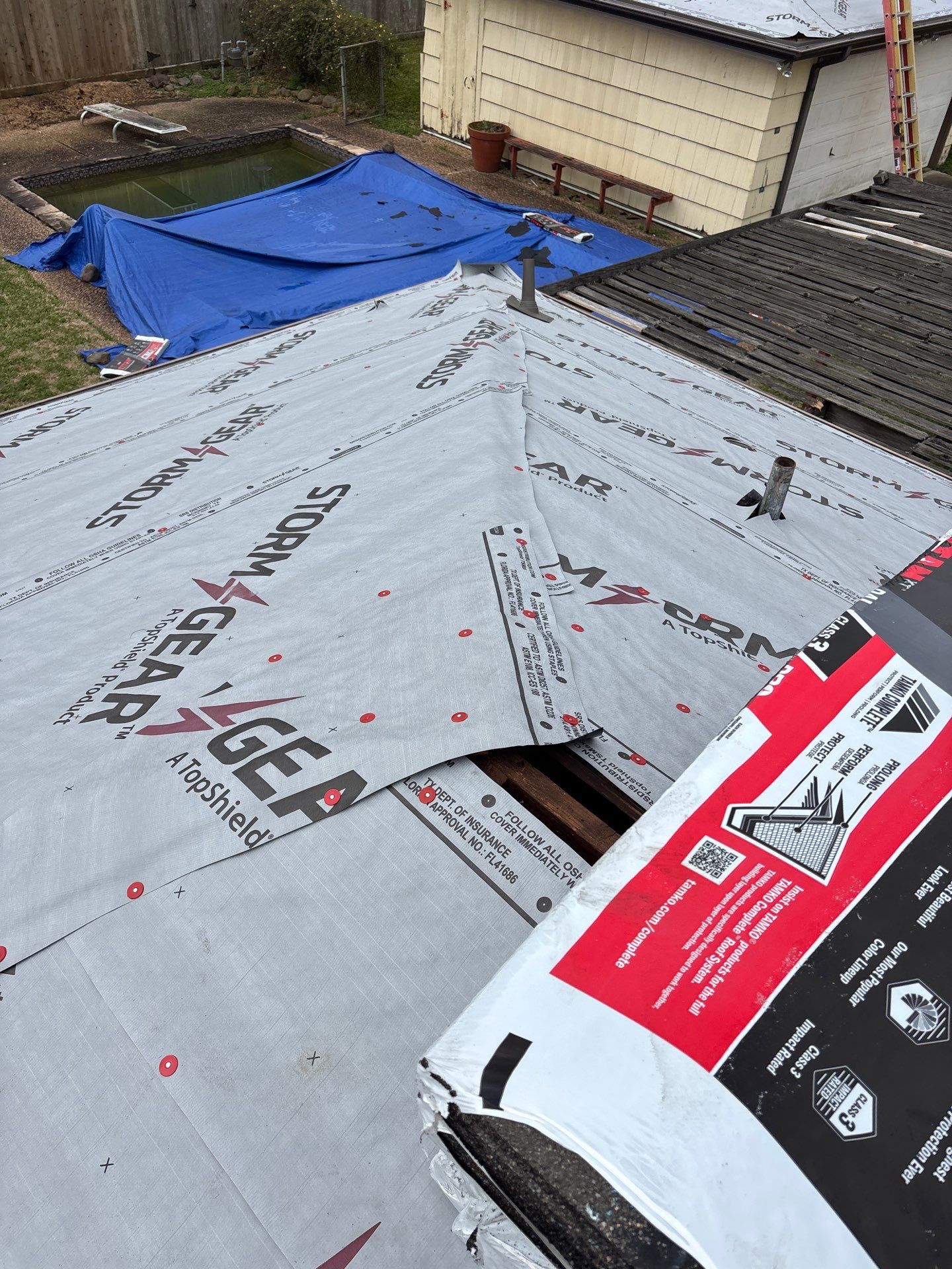 Roof Replacement Houston by Roof Repair Company