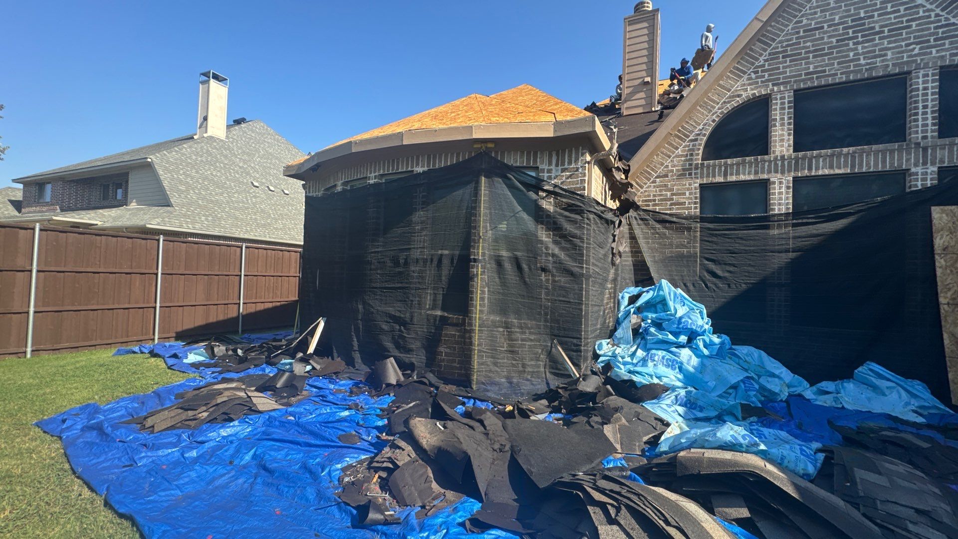 Roof & Gutters Murphy TX by Lighthouse Contractors