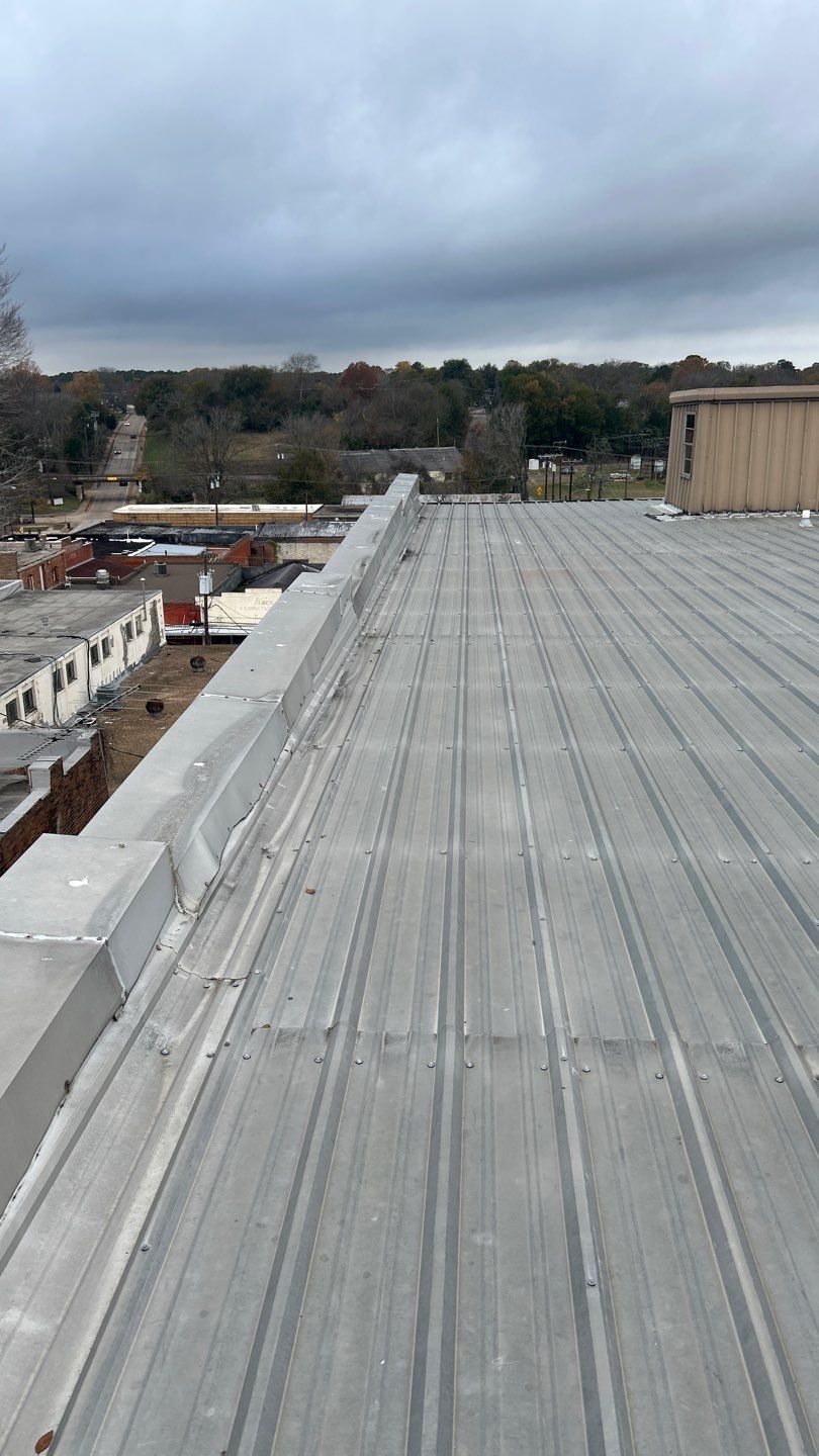 Conklin Metal Roof Restoration – Crockett, TX by All Star Roofing LLC