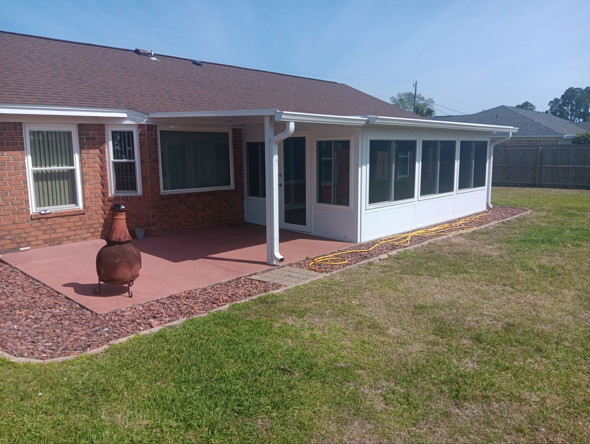 Glass Room in Pensacola by Titan Sunrooms