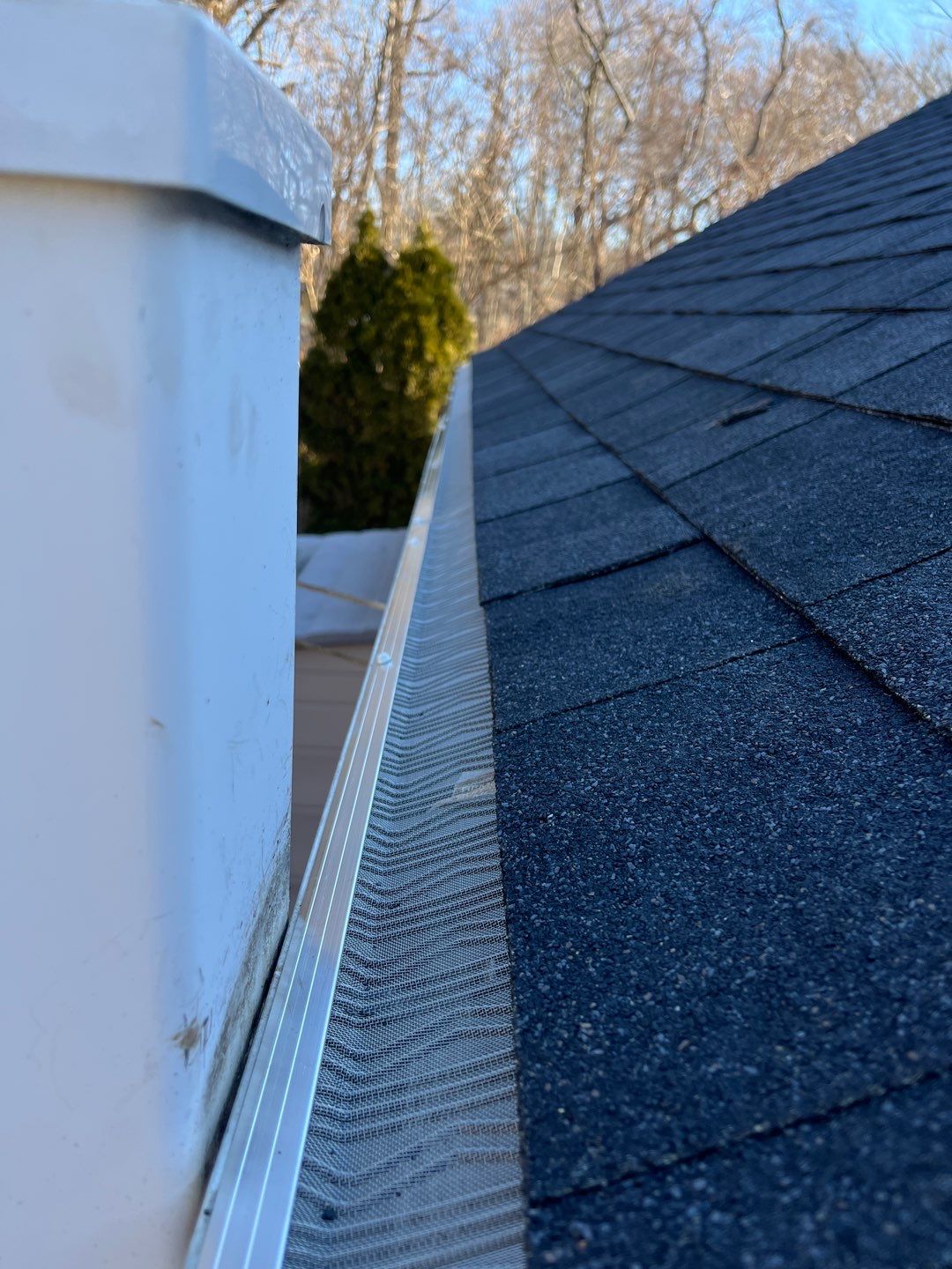 Fence Installation using Privacy Vinyl Fence by A Plus Exterior