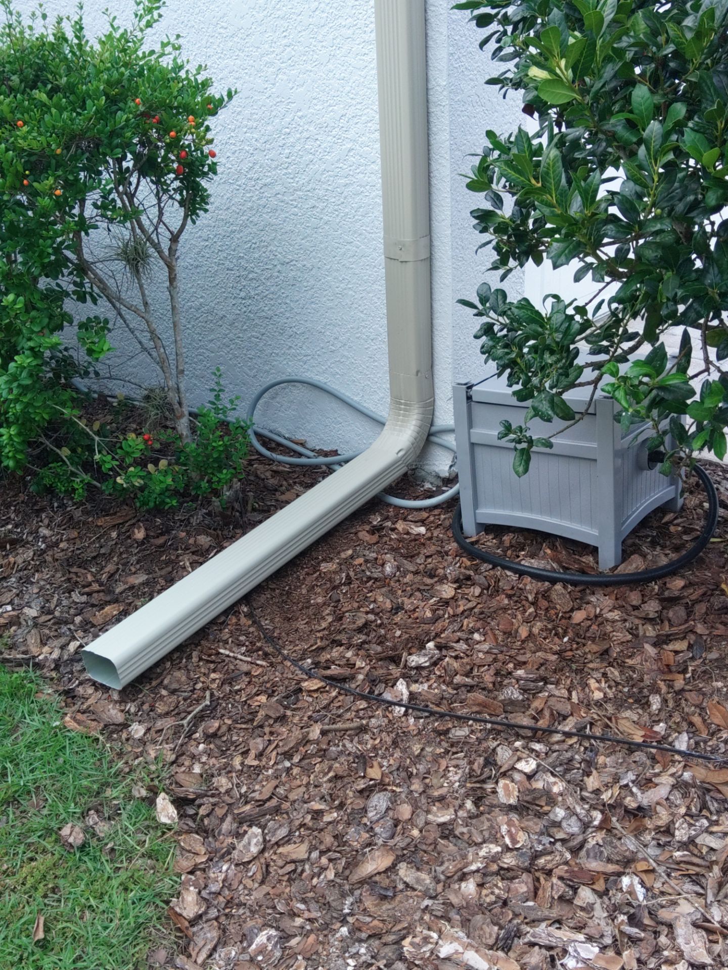 6-Inch K-Style Seamless Gutters in Bradenton FL by Gutter Professors