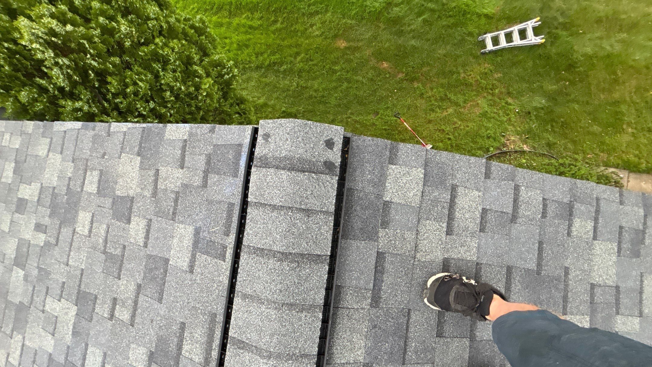 Roof Replacement using Owens Corning Estate Gray by 180 Contractors