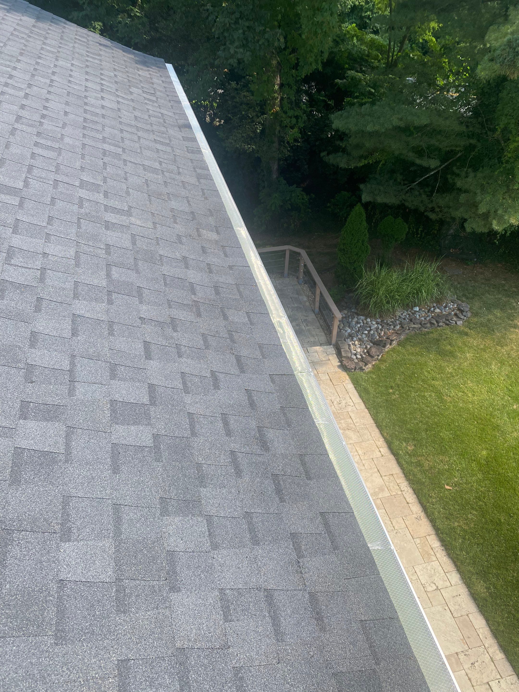 Vienna: Roof Replacement with CertainTeed Landmark Designer Shingles in Moire Black by RM Banning, Inc.