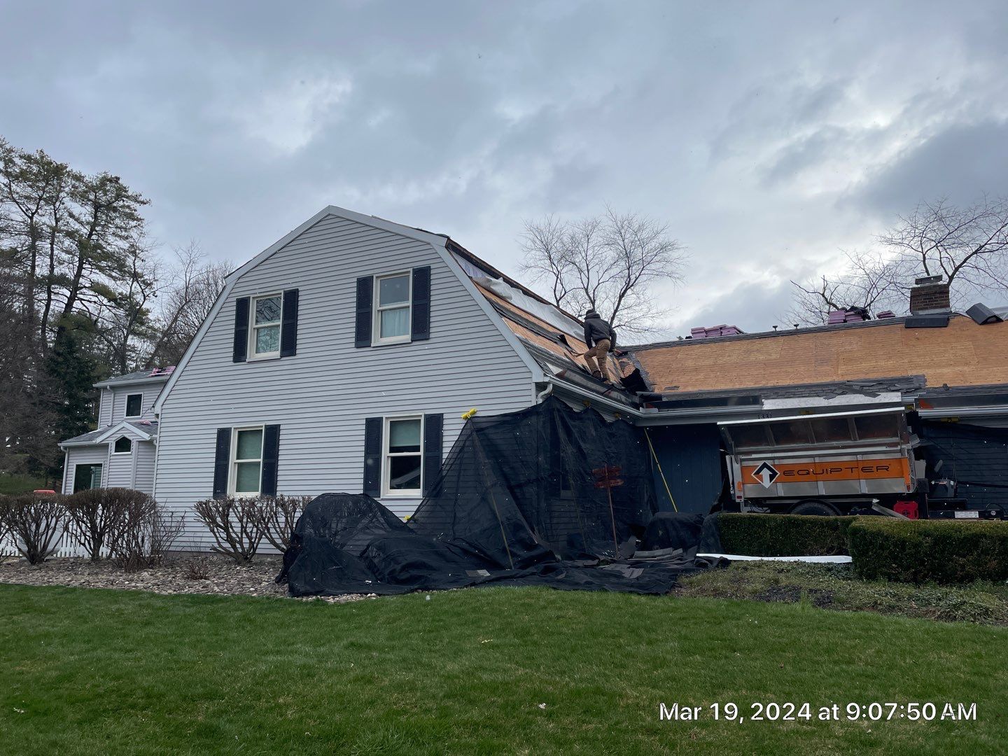 Reroof in Bellefonte, PA by Starway Roof Systems