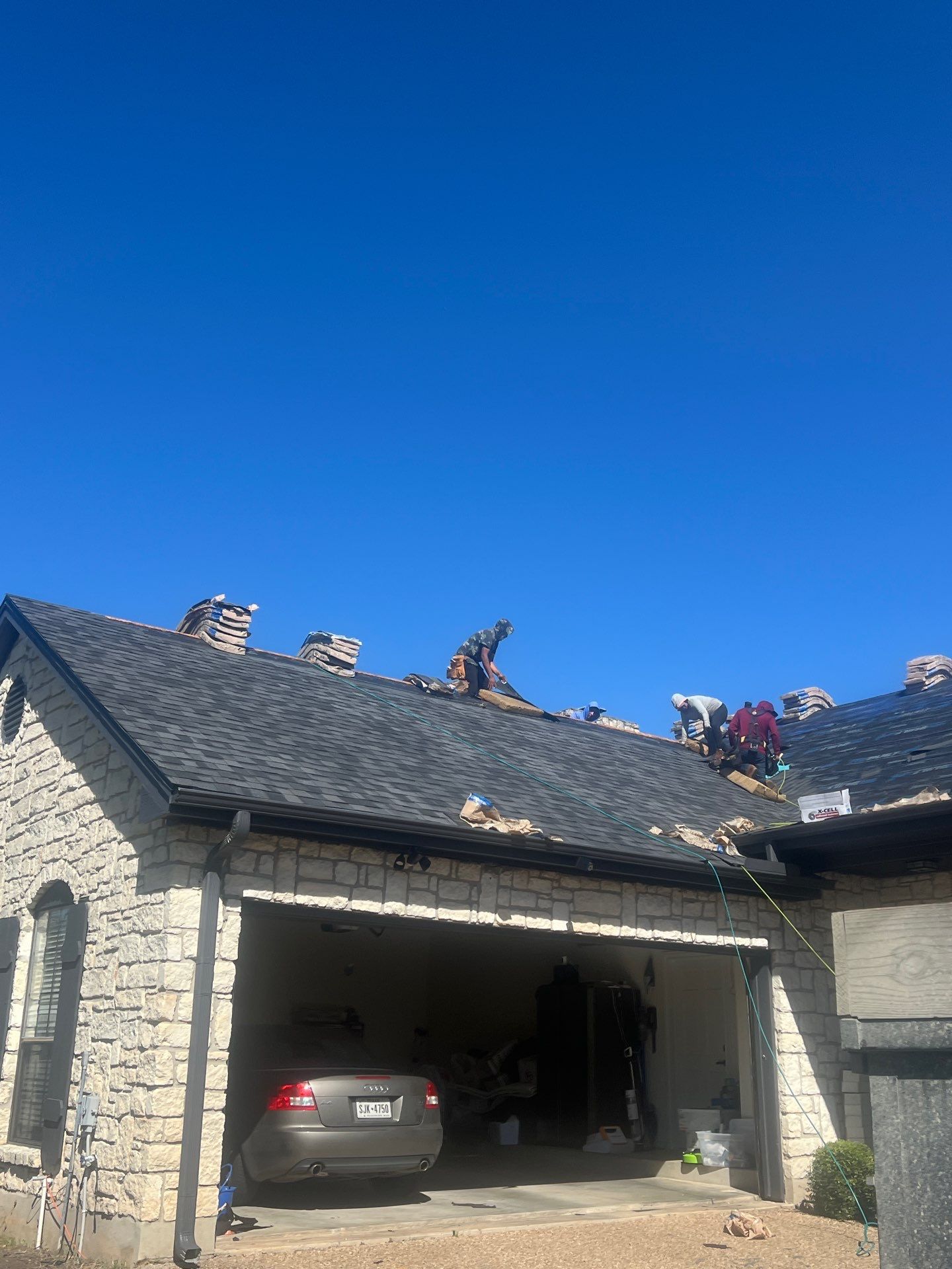 Project in Austin by Rhino Roofing and General Contracting, LLC