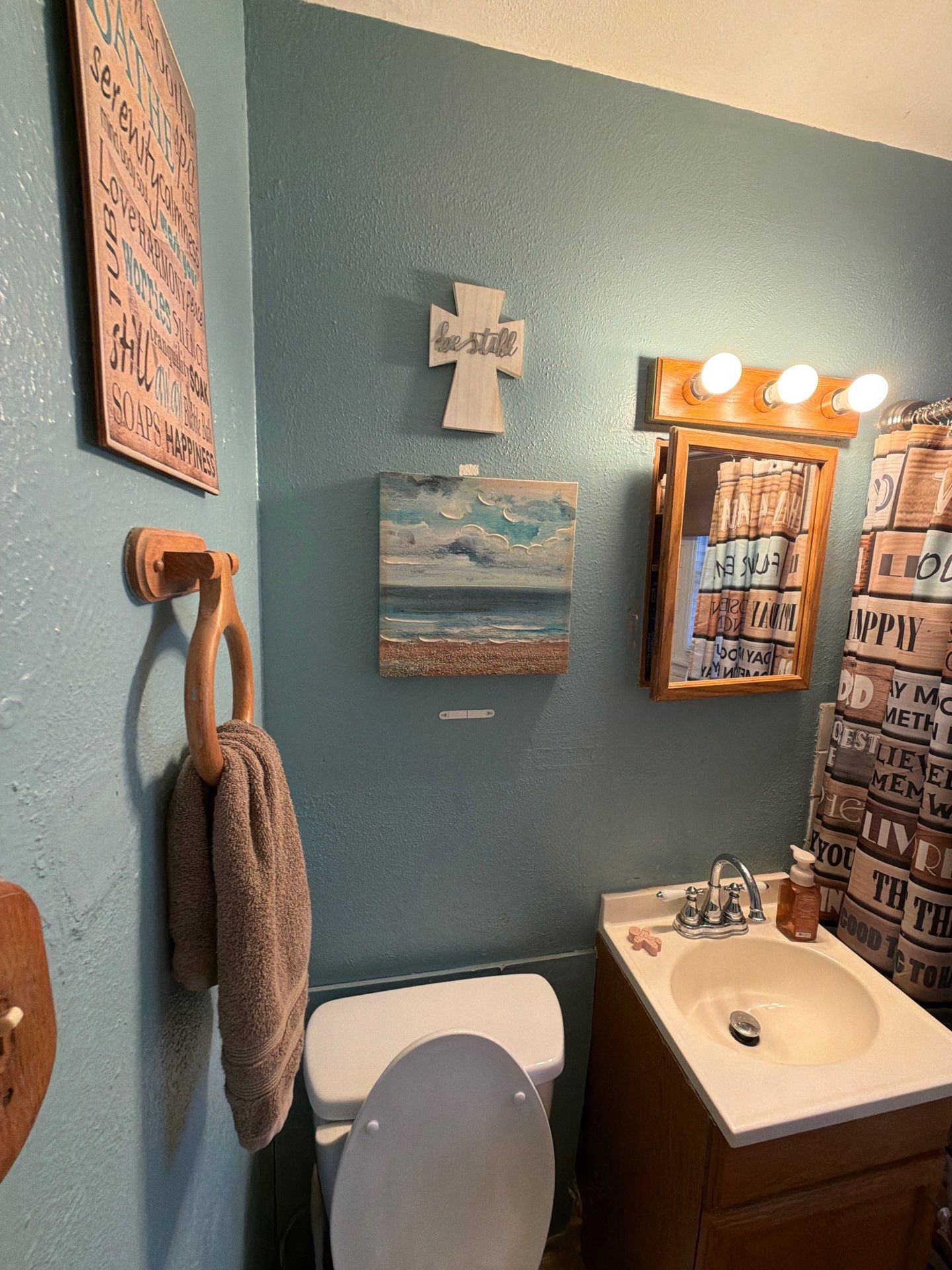 Beautiful Bathroom Remodel by In & Out Construction & Remodeling, LLC