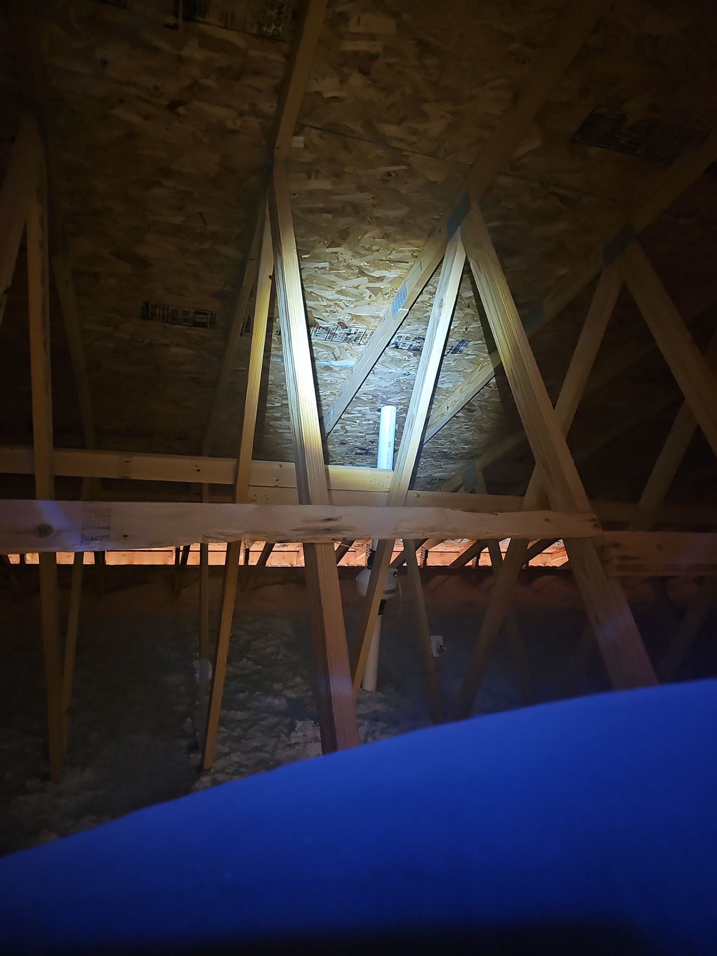 Roof Repair - Ridge Vent and Vent Flashing Boot Replacement by Winchester Roofing