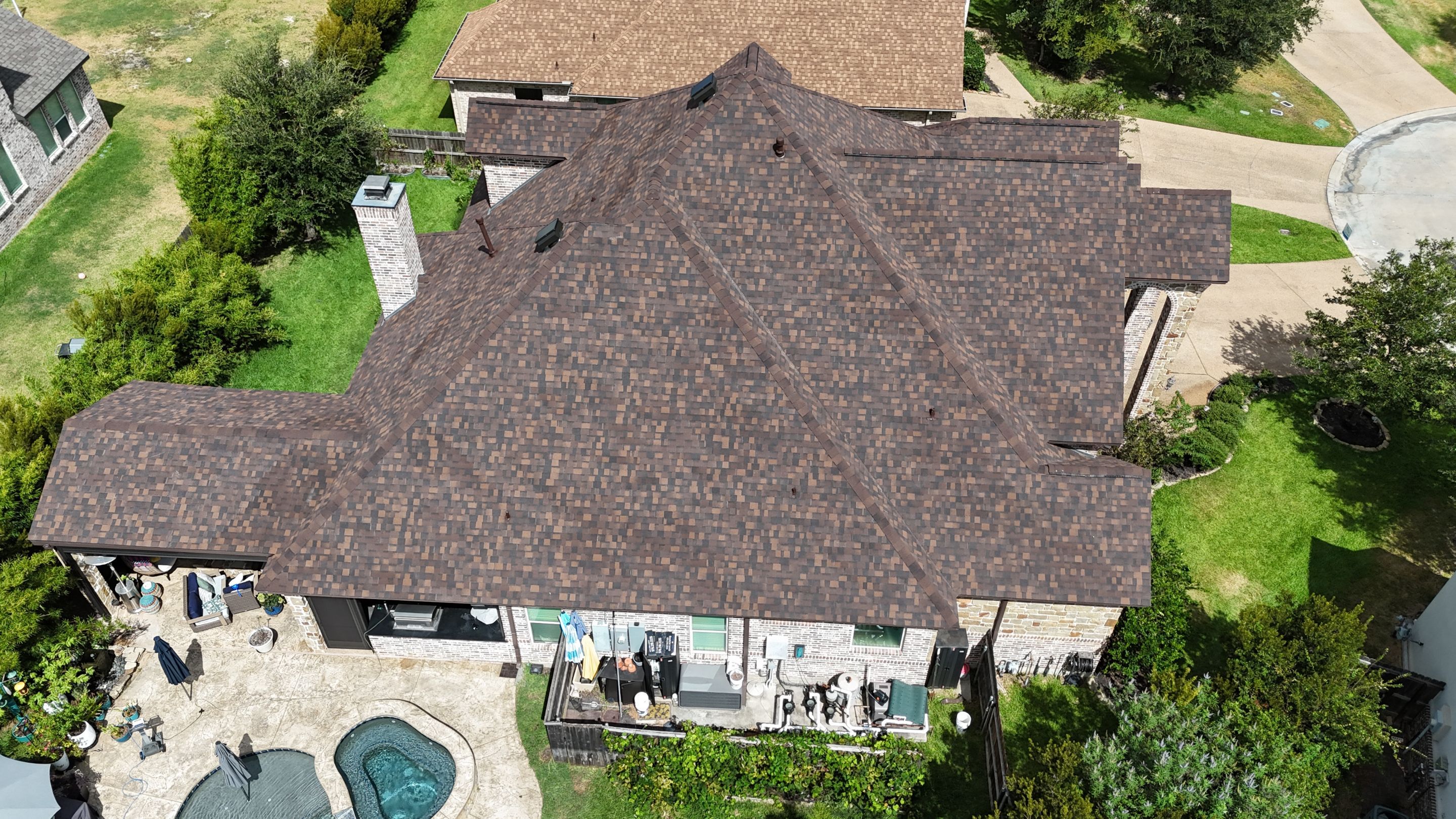 Full Architectural Shingle Roof Replacement and Storm Restoration in College Station by Candor Roofing Solutions