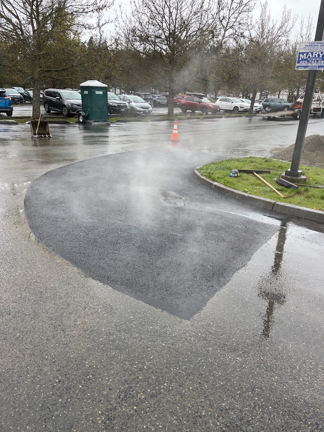 Asphalt Patch Repairs | Mountlake Terrace by Jireh Asphalt & Concrete Inc 