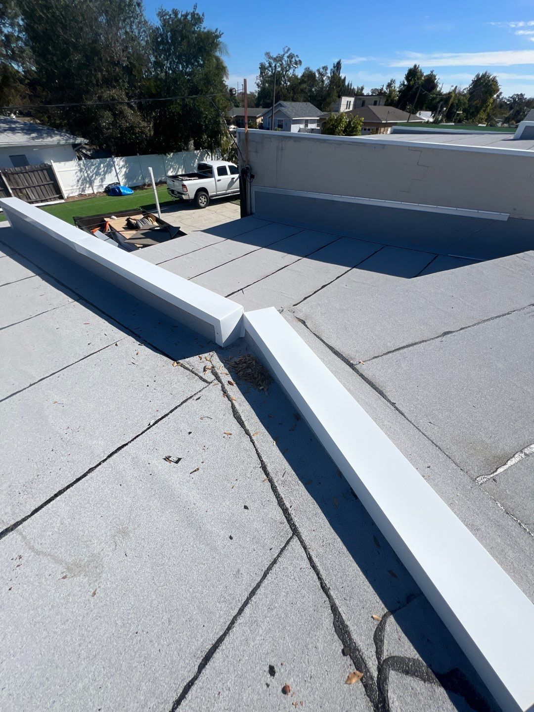Project in St. Petersburg 33713 by Mitchell Roofing Company LLC
