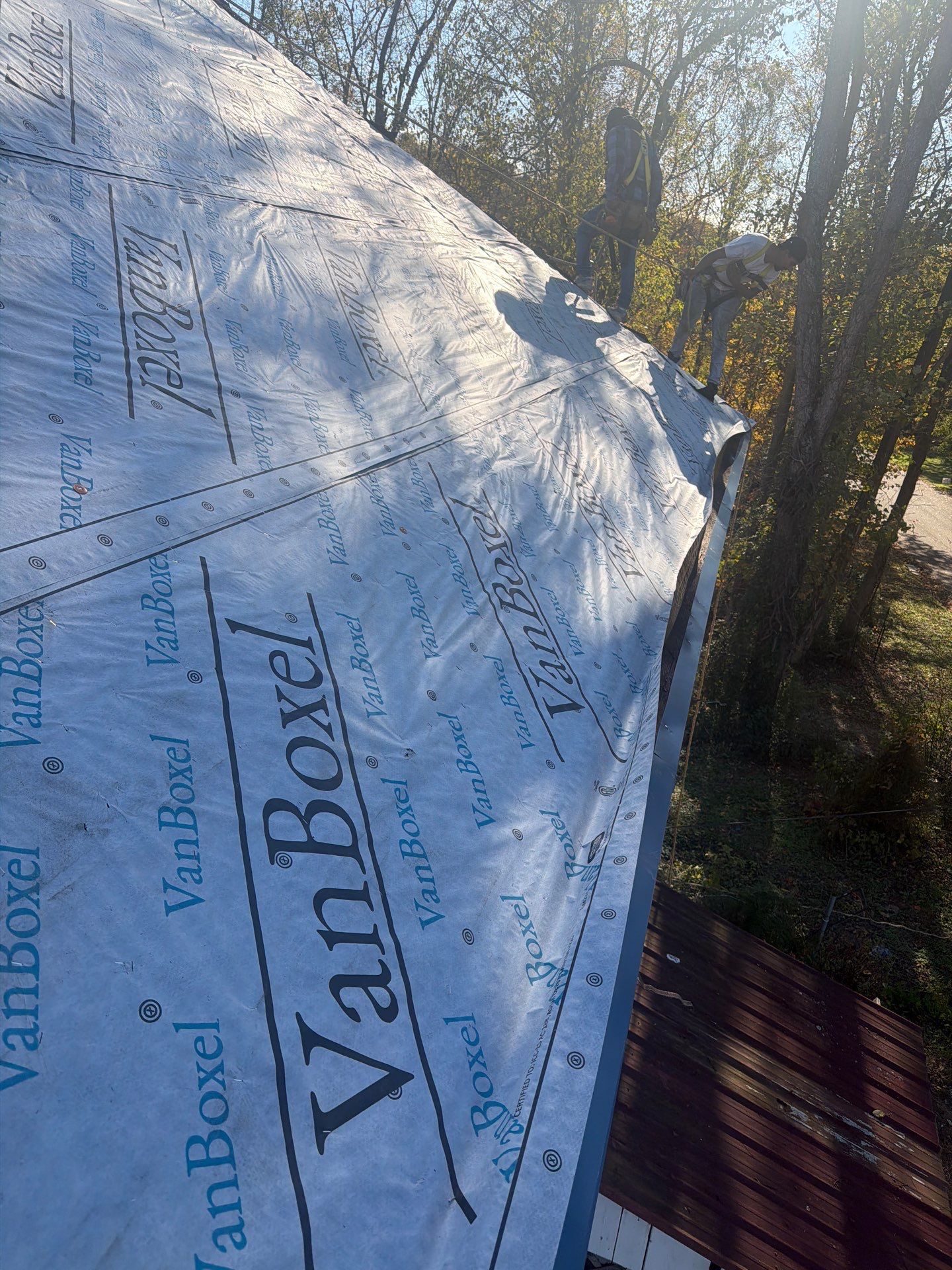 Residential Roofing Installation using Metal by Rainstoppers Roofing