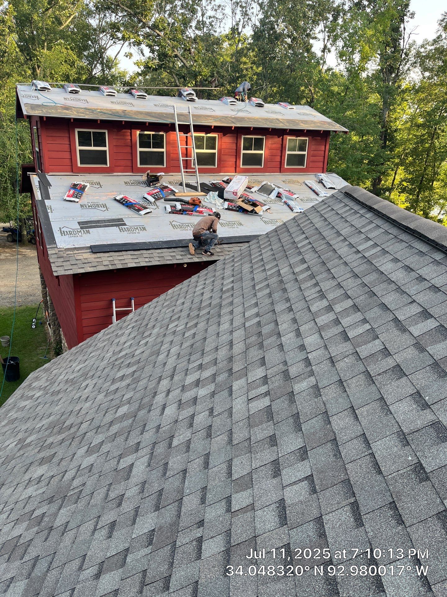 Arkadelphia Roof Replacement: Converting Metal to Titan XT Architectural Shingles by Temple Roofing and Exteriors
