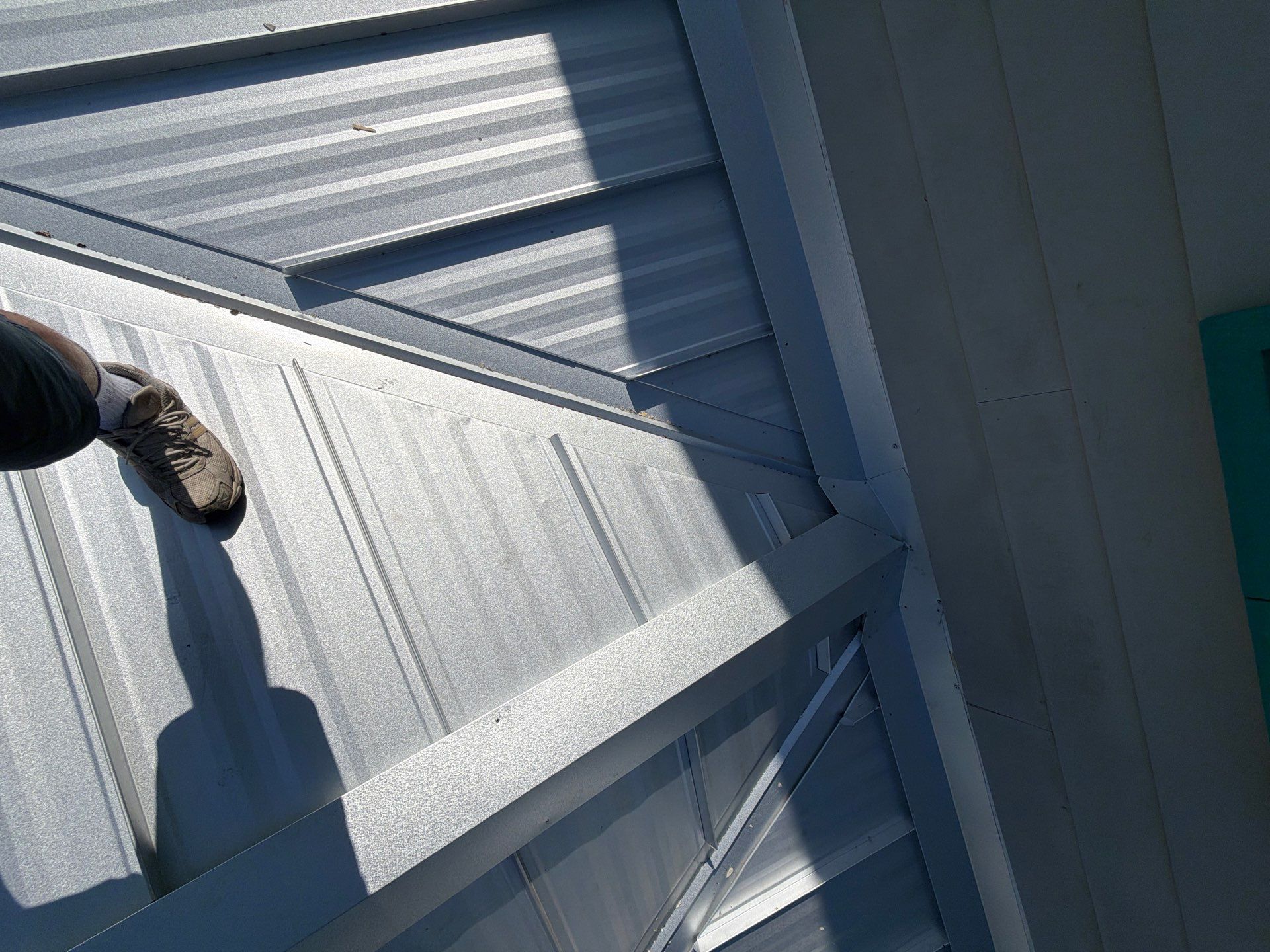 Standing Seam Metal Roof Replacement for Tampa Residence by Steadfast Roofing