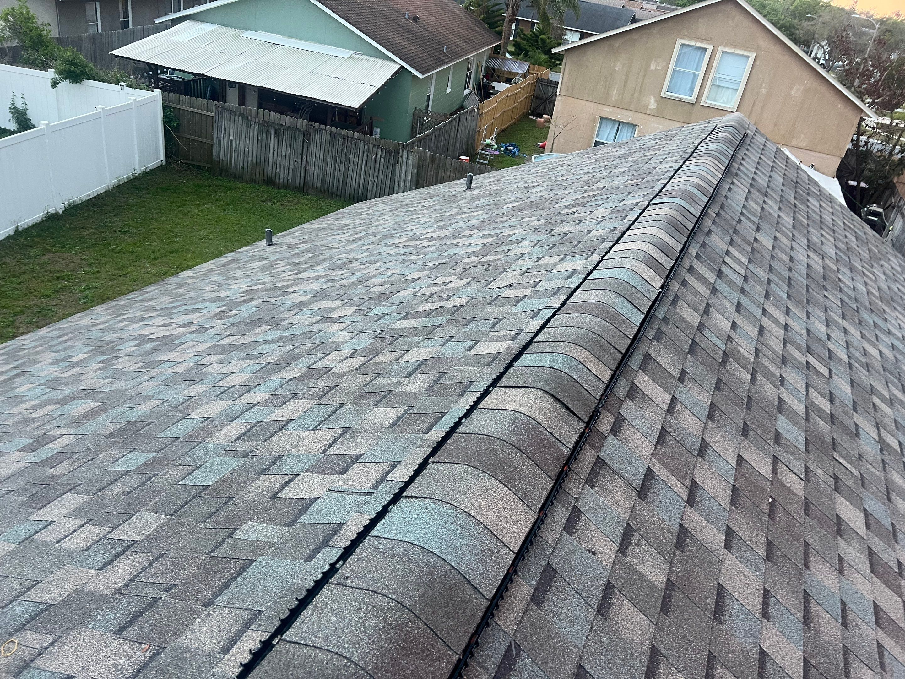 Shingle Reroof Replacement Orlando FL by Pinnacle Roofing Group