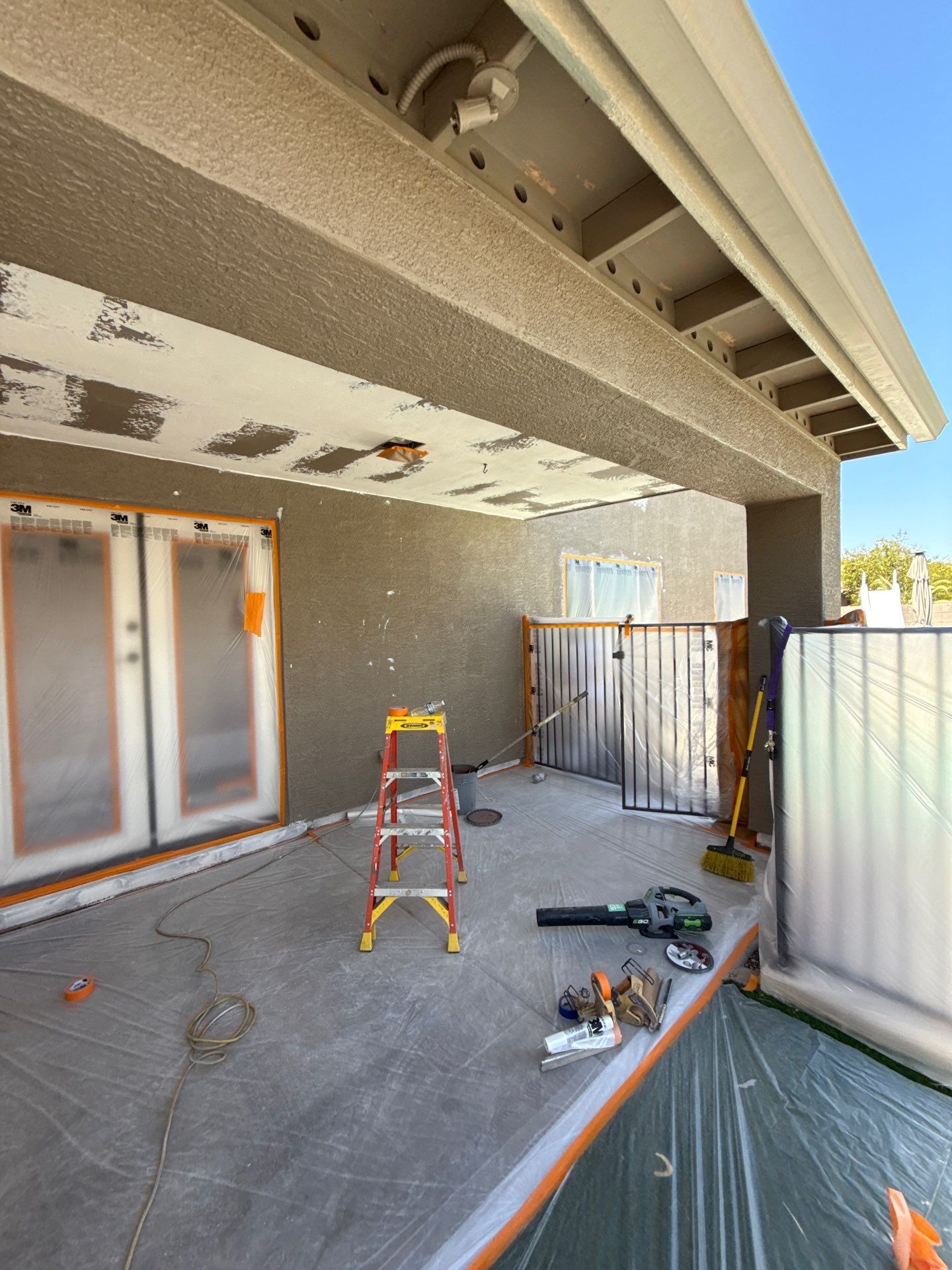 Exterior Painting - Chandler by Crash of Rhinos Painting & Garage Floors