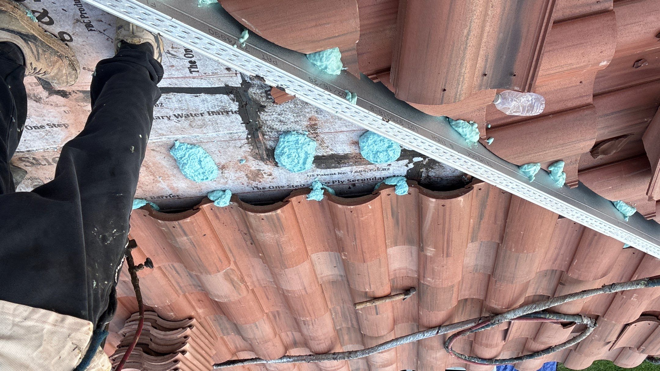 Residential Roofing Installation using Westlake Roofing Tile by BLUES BROTHERS ROOFING