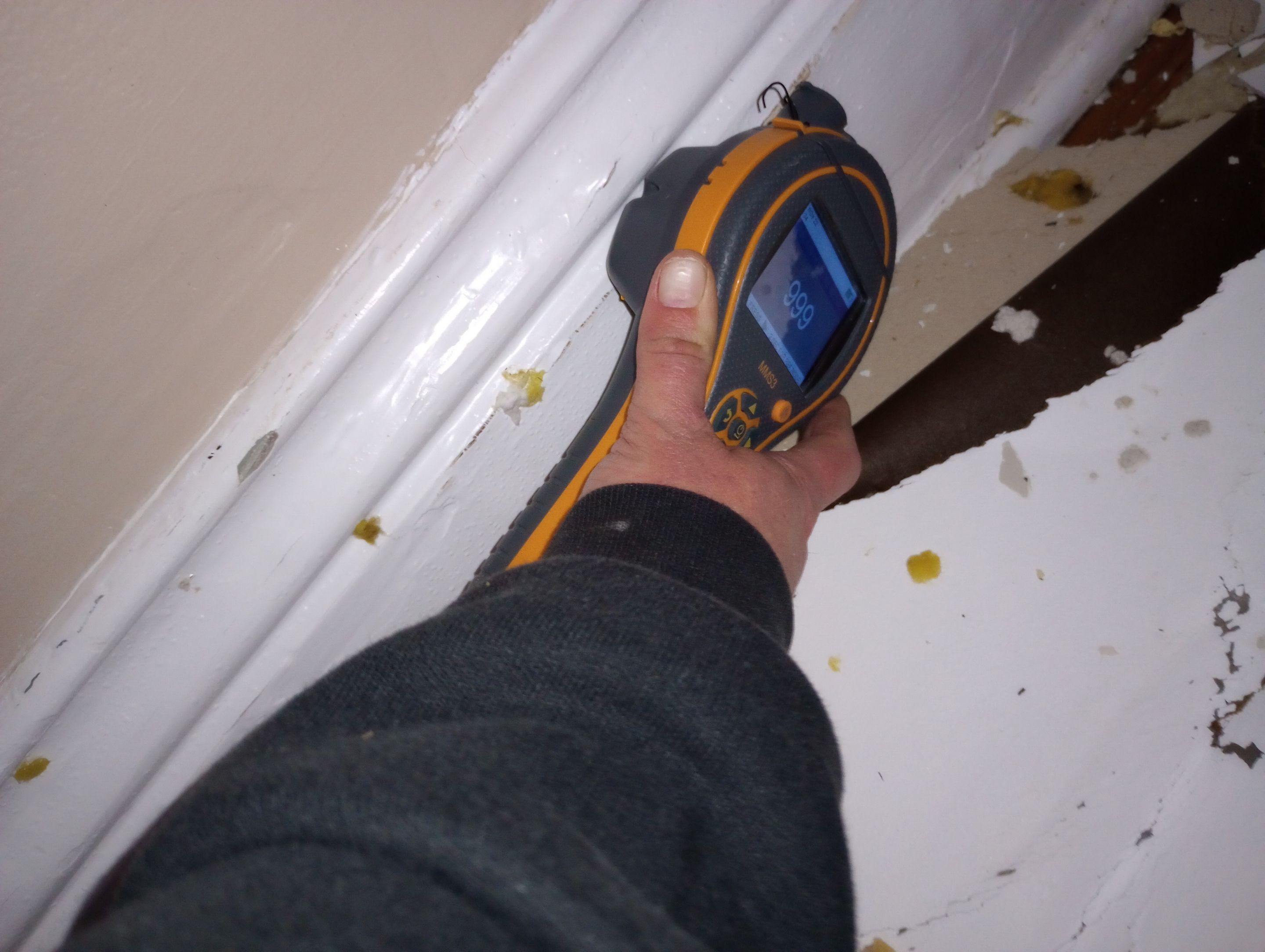 Water Damage From Broken Pipe by ANR Restoration