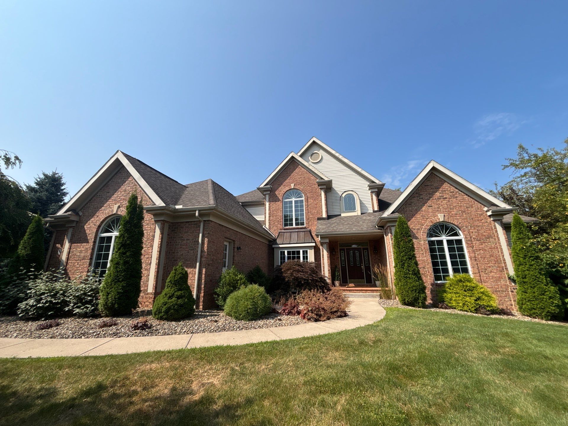 New Roof Installation in Boalsburg, PA by Starway Roof Systems