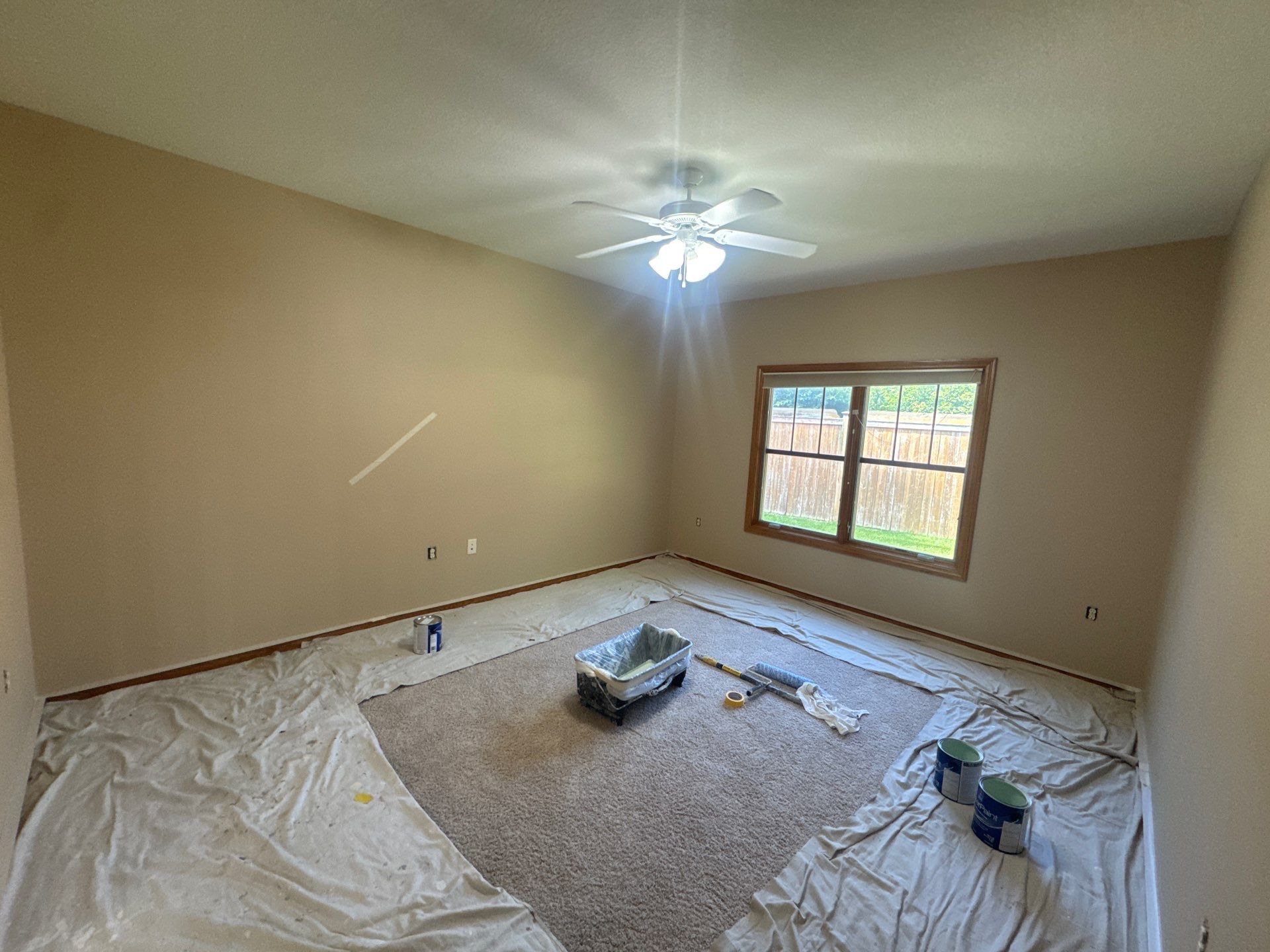 Residential Interior Repaint  by Midwest Paint LLC