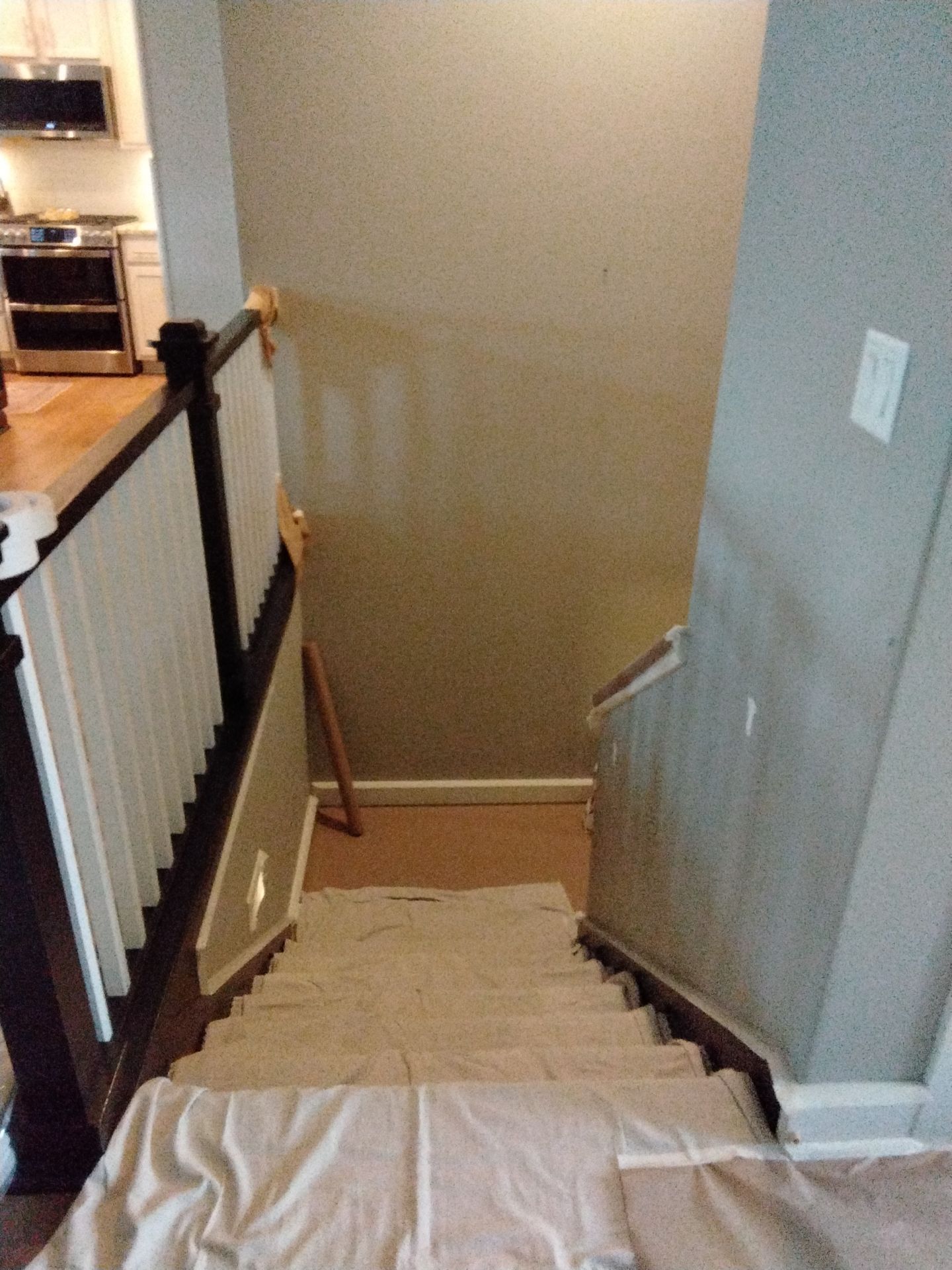 Repaint Walls Same Color  by Midwest Paint LLC