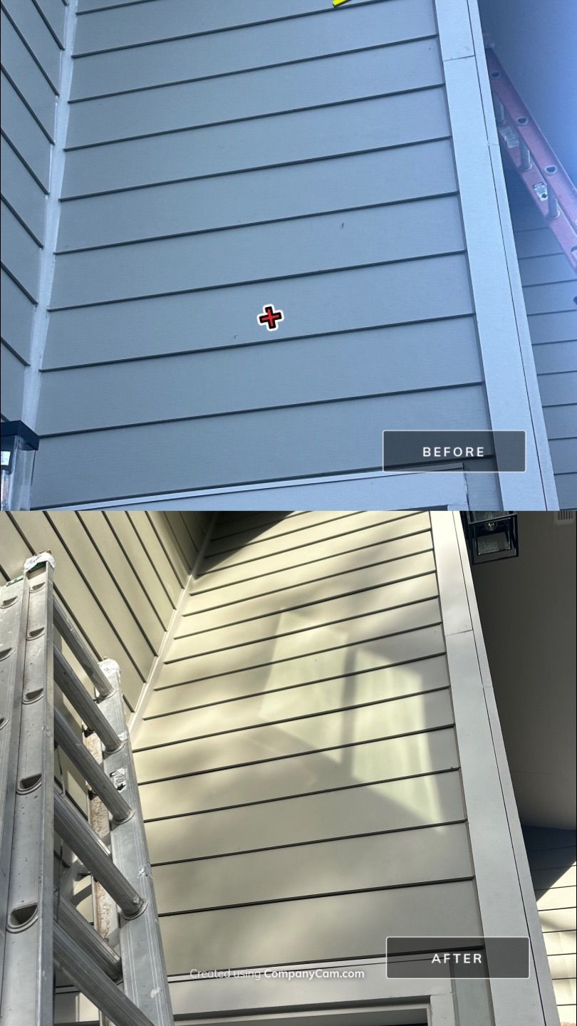 Project in Atascadero by New Era Siding Inc