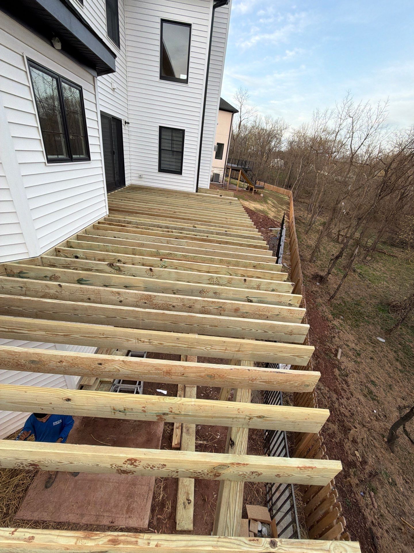 New Deck in Piscataway, New Jersey by deck guardian