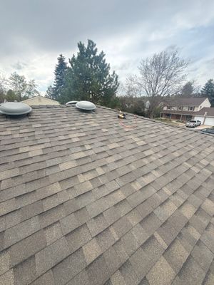New Roof using Malarkey - Legacy - Weathered Wood