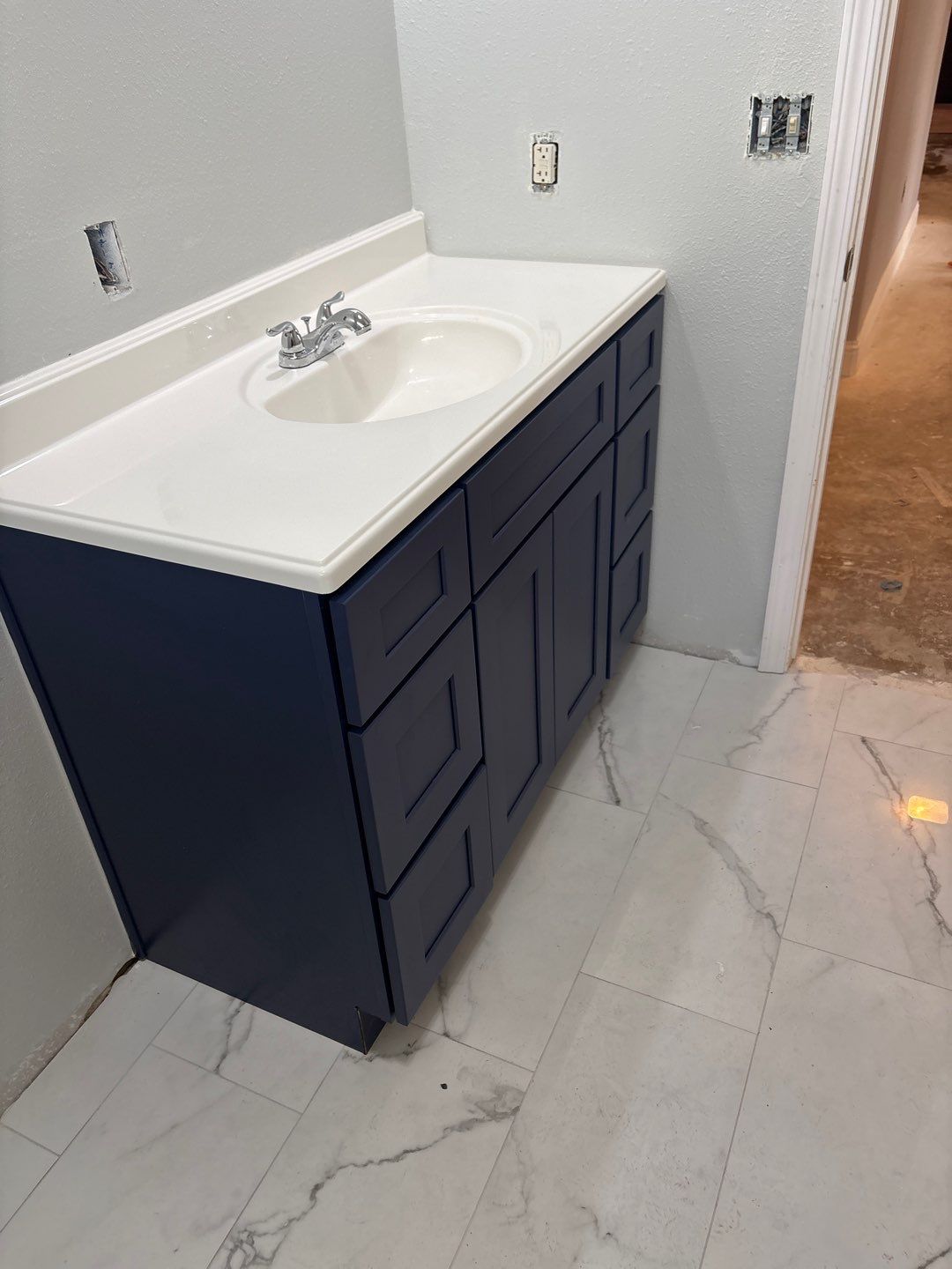 Kitchen Remodel and Water Damage Restoration Project by L&T General Contractors and Restoration INC