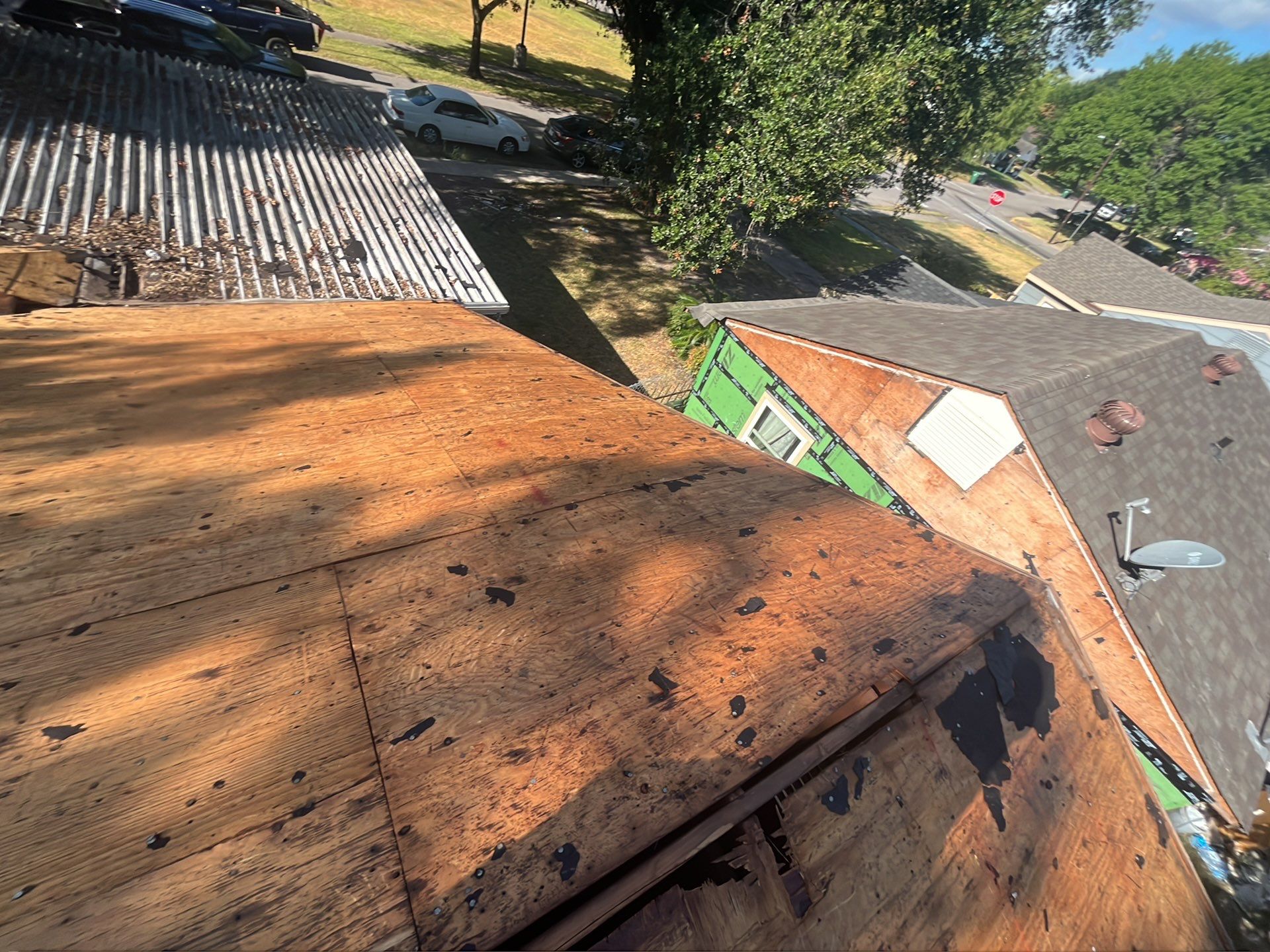 Residential Roofing Installation using Owen's Corning by Roof Concepts Construction