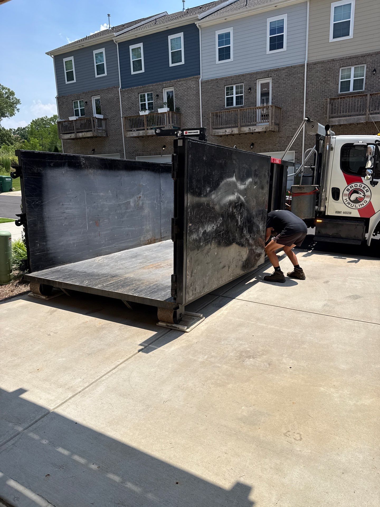 Junk Removal Mint Hill by Badger Hauling