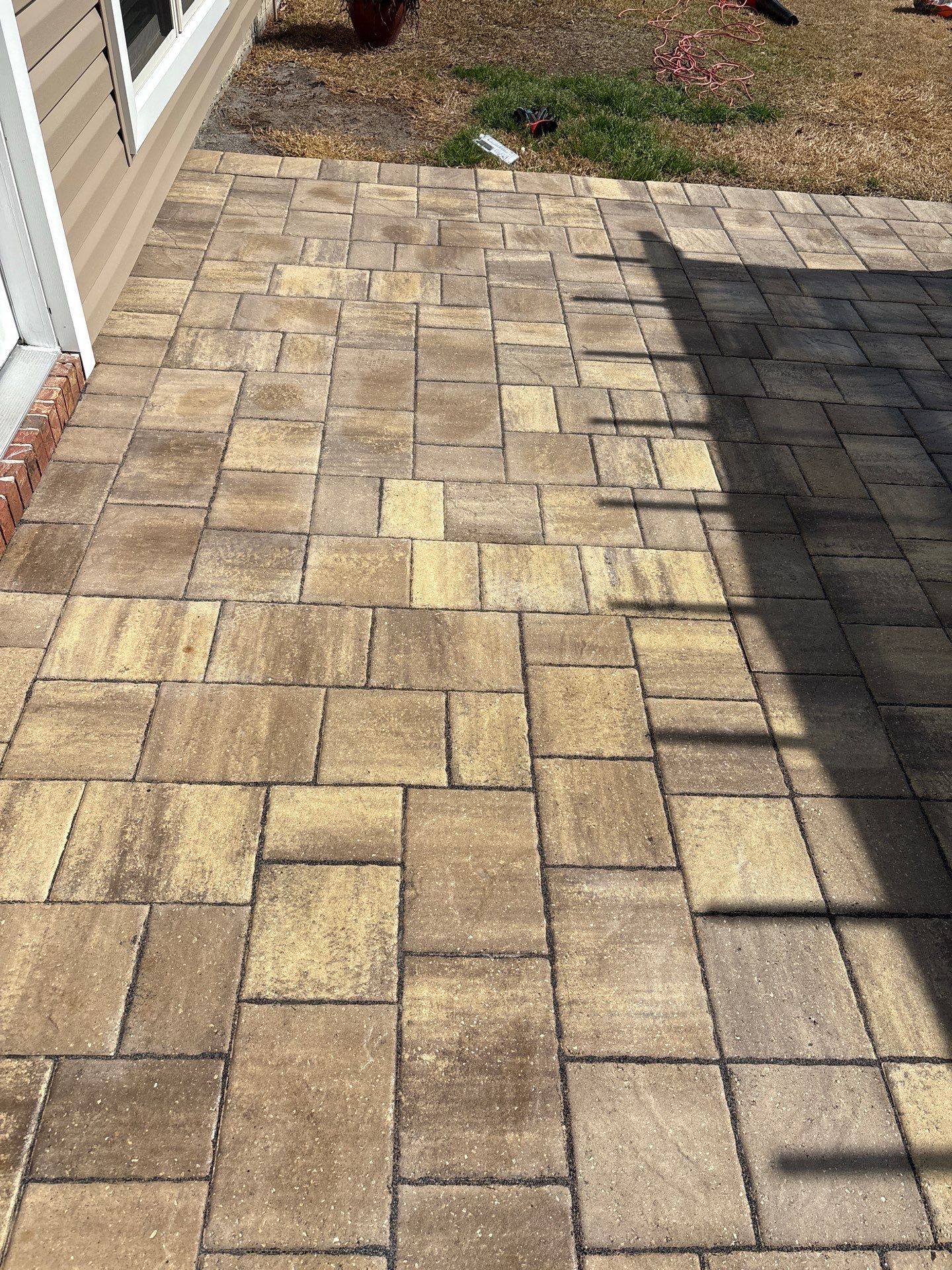 Stone using TopSeal and PolySand by DuraSeal