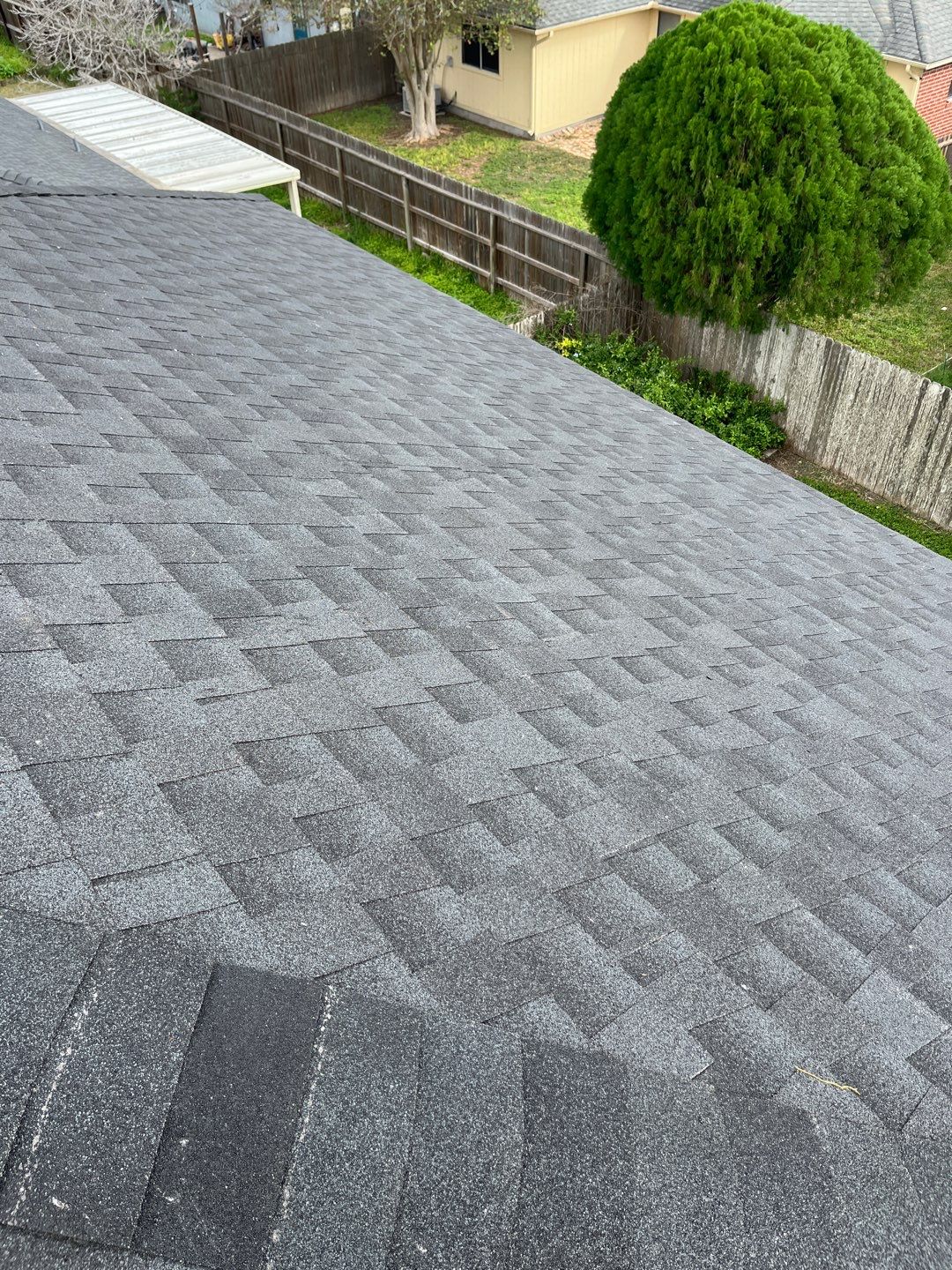 Residential Roofing Installation using GAF Natural Shadow by Lighthouse Roofing