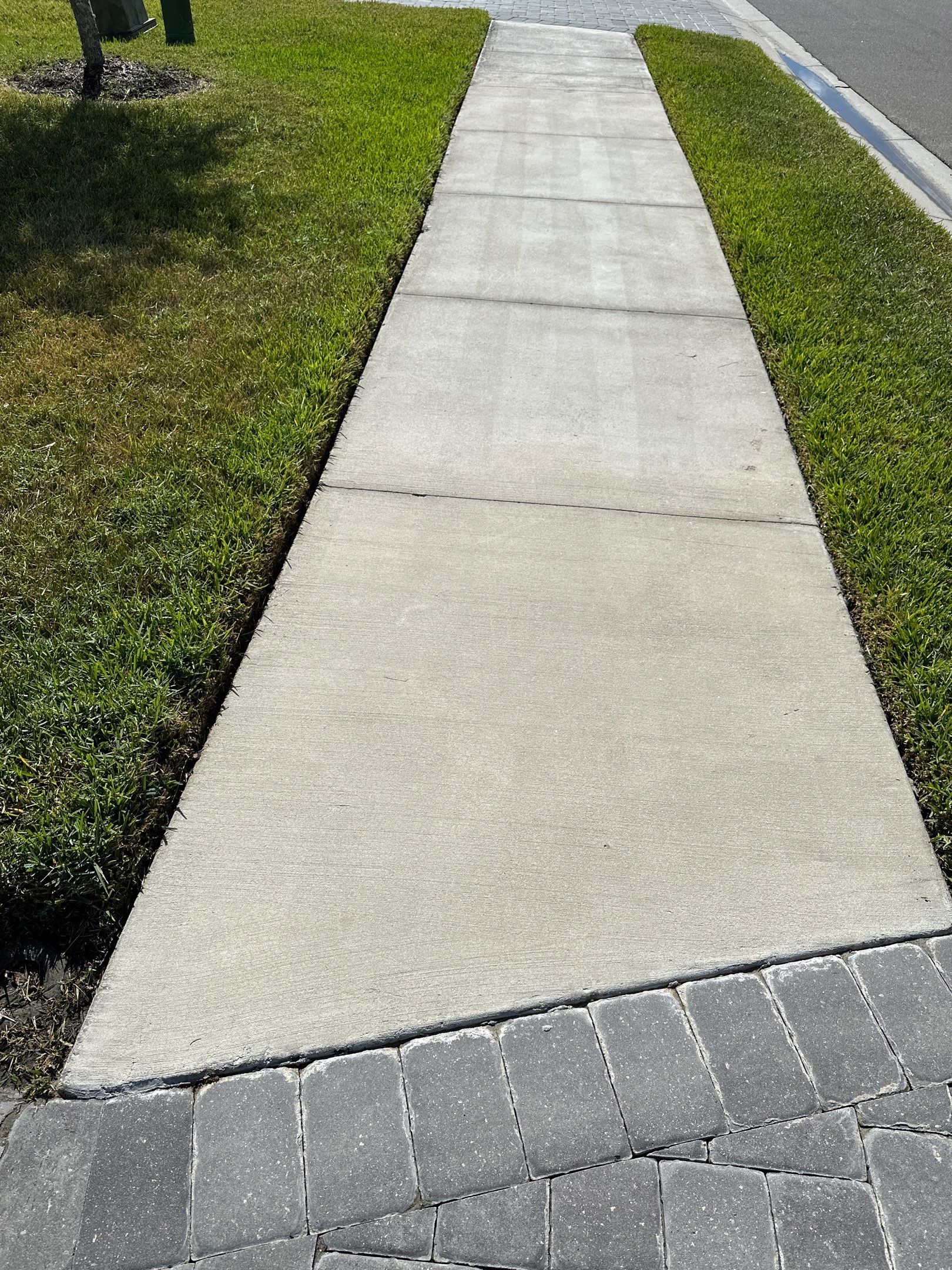 House Wash & Paver Driveway Cleaning in Trevesta Community, Palmetto, FL | Sunshine AquaWash by Sunshine AquaWash