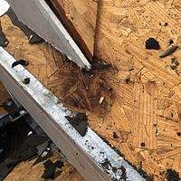 Project in Spring by Royal Crown Roofing 