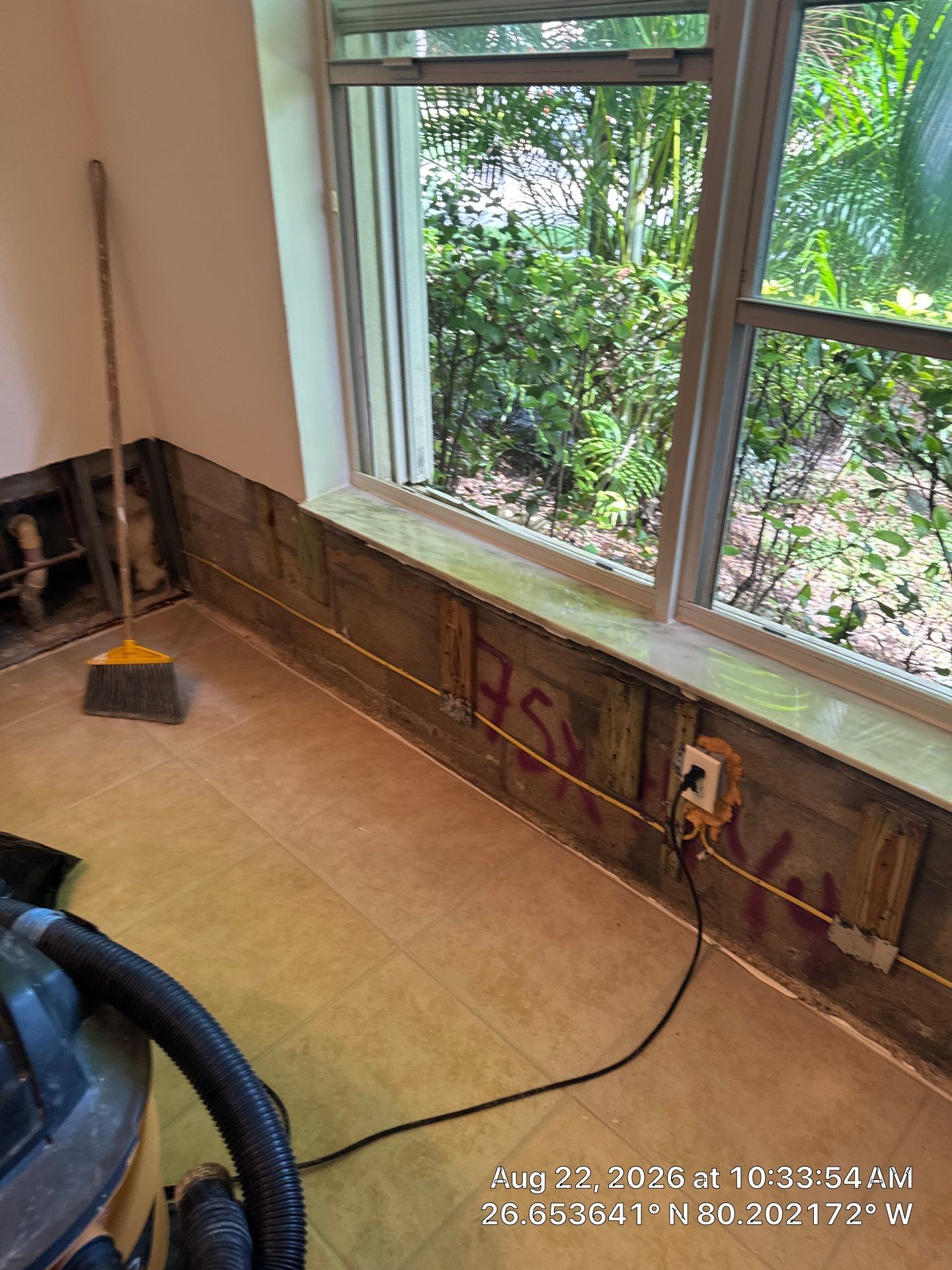 Professional Mold Remediation and Structural Drying in Wellington by SuperClean 