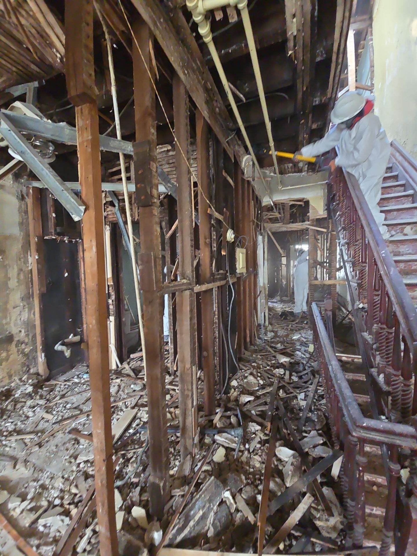 Major Remodel With Extension in Harlem by Omada Construction Corp