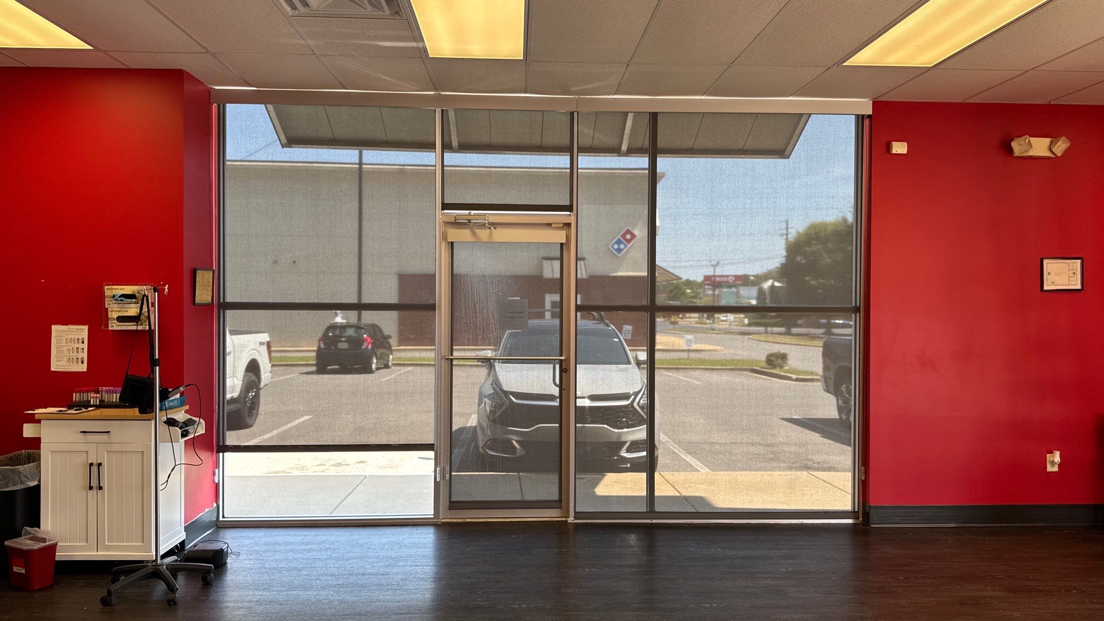 Project in Gadsden by Grizzly Window Treatments