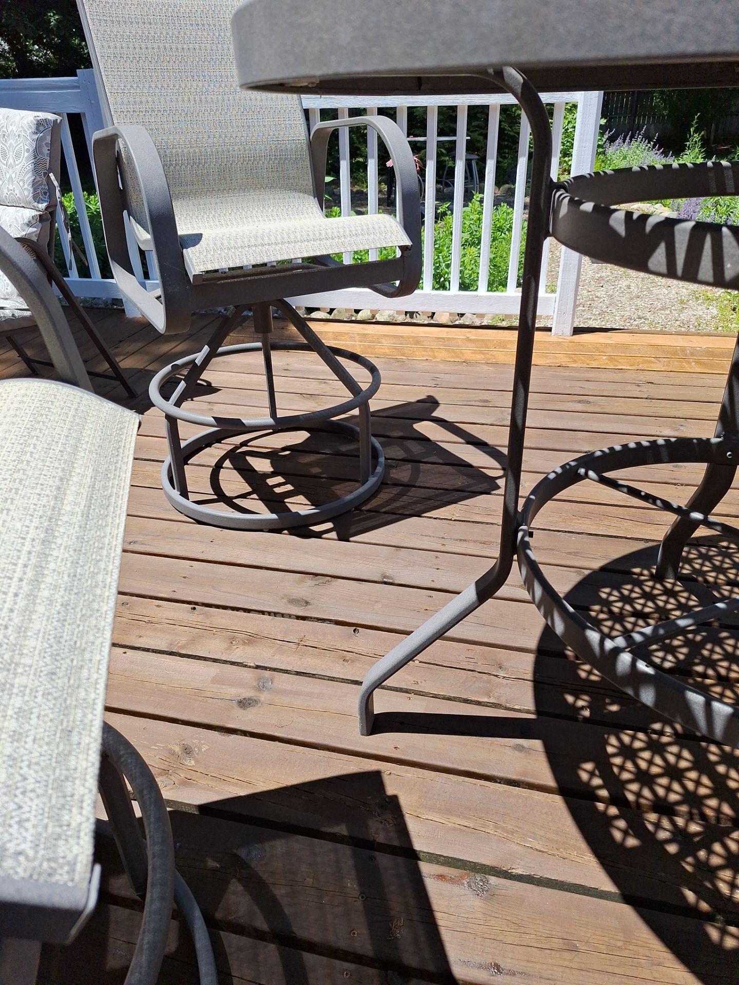 Deck Staining. by Gordon Painting