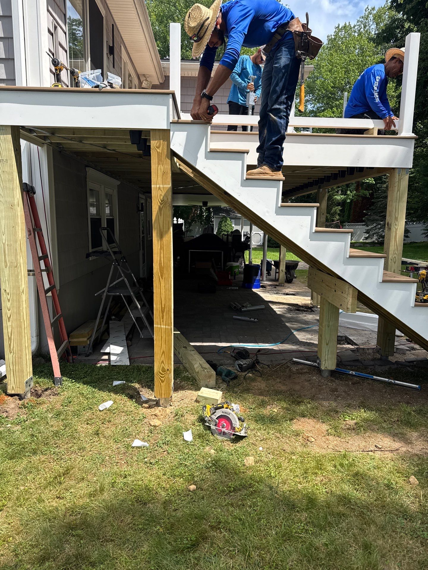 New Deck in Butler, New Jersey by deck guardian