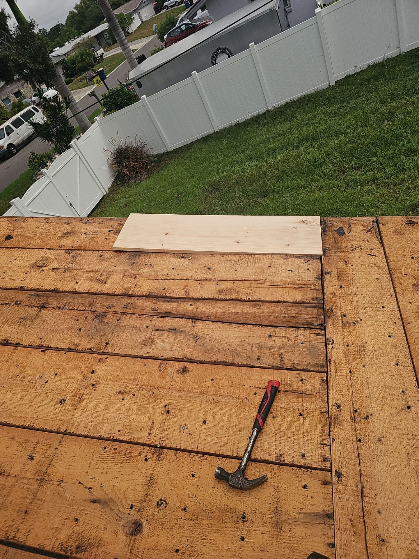Project in Clearwater 33756 by Mitchell Roofing Company LLC 